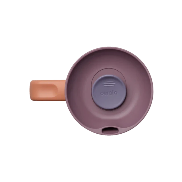 Owala Smoothsip-Slider-With-Handle 12oz "Terracotta Sunset"