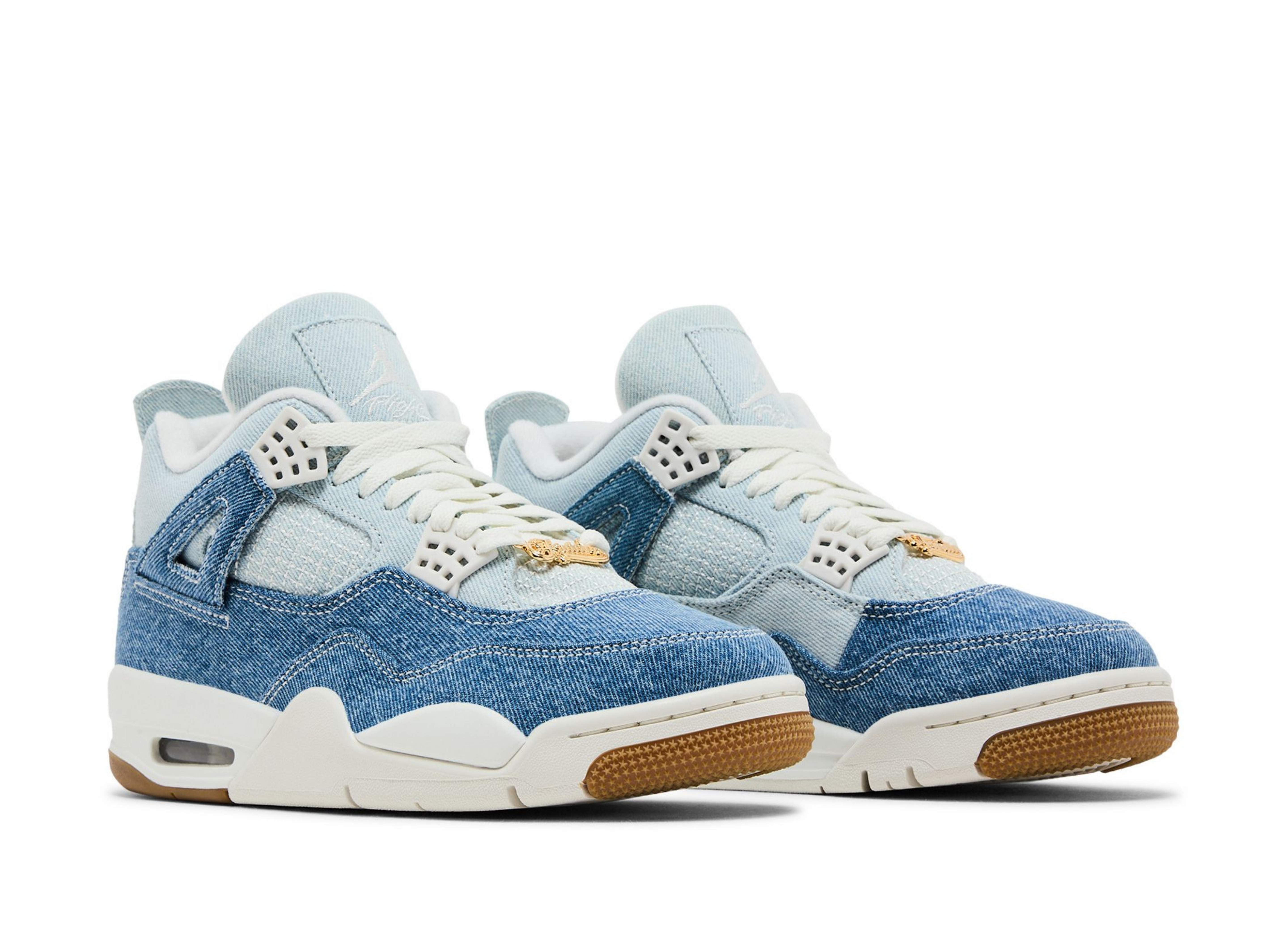 Jordan 4 Retro TEX 'Denim Worn Blue' (Women's)