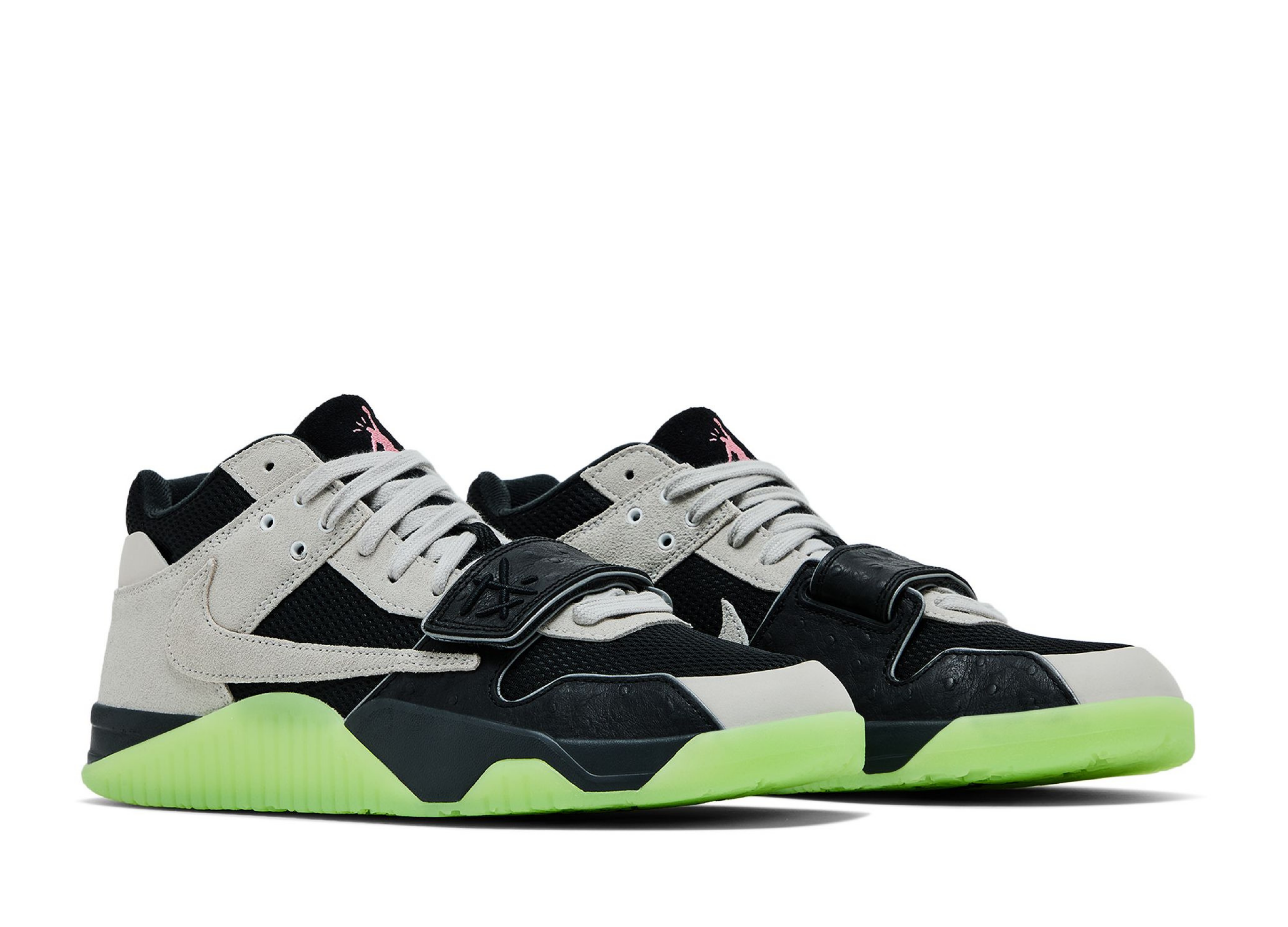 Air Jordan Jordan Jumpman Jack TR Chase B x Travis Scott 'Black Night Silver'