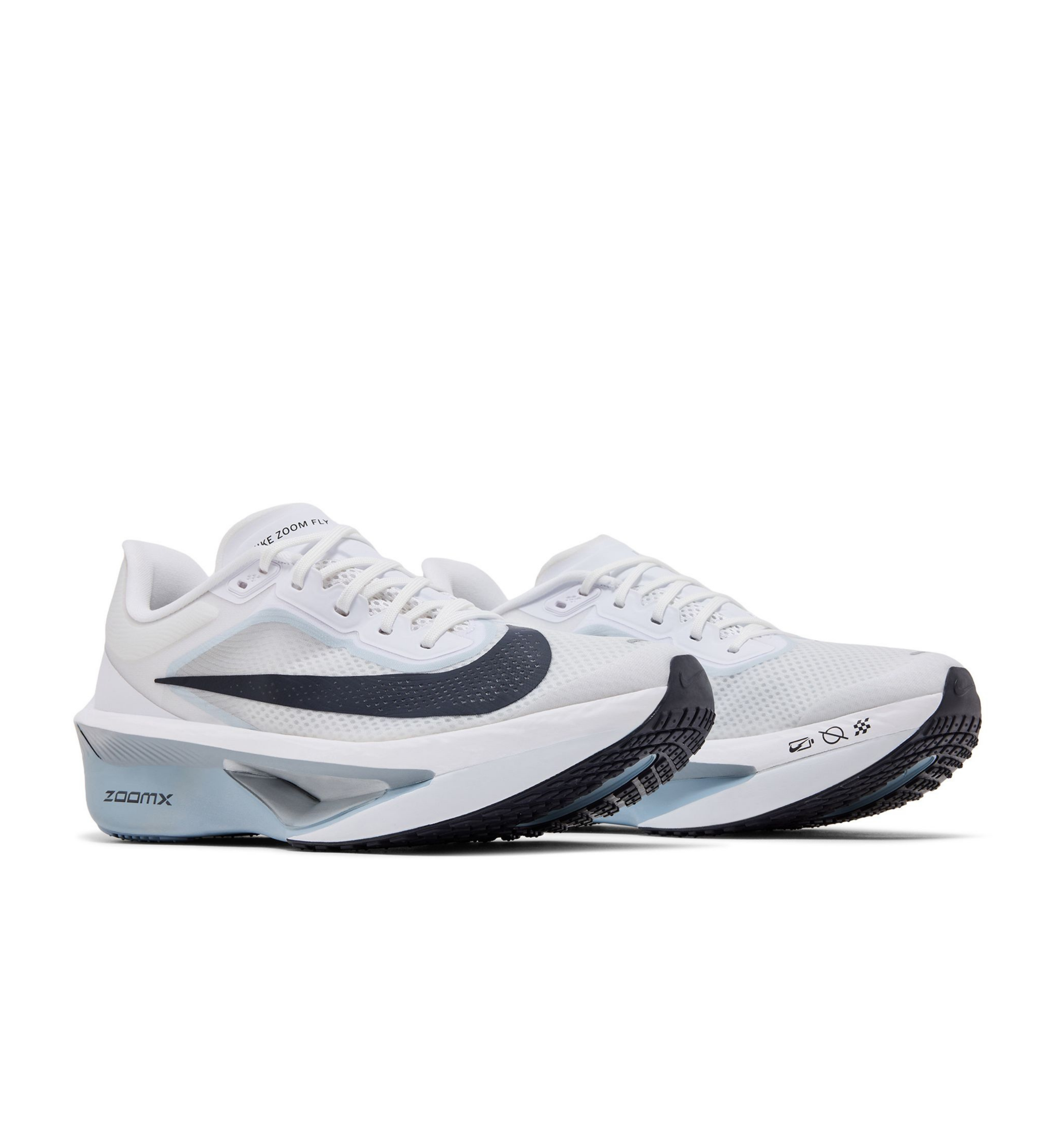 Nike Zoom Fly 6 'White Gridiron Pure Platinum'