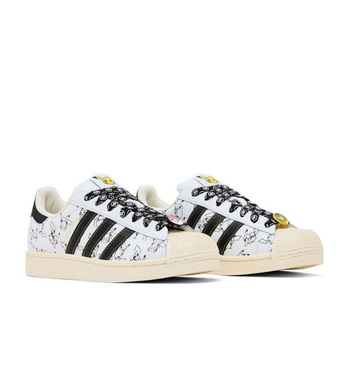 Adidas Superstar x Pokémon 'Pikachu White'