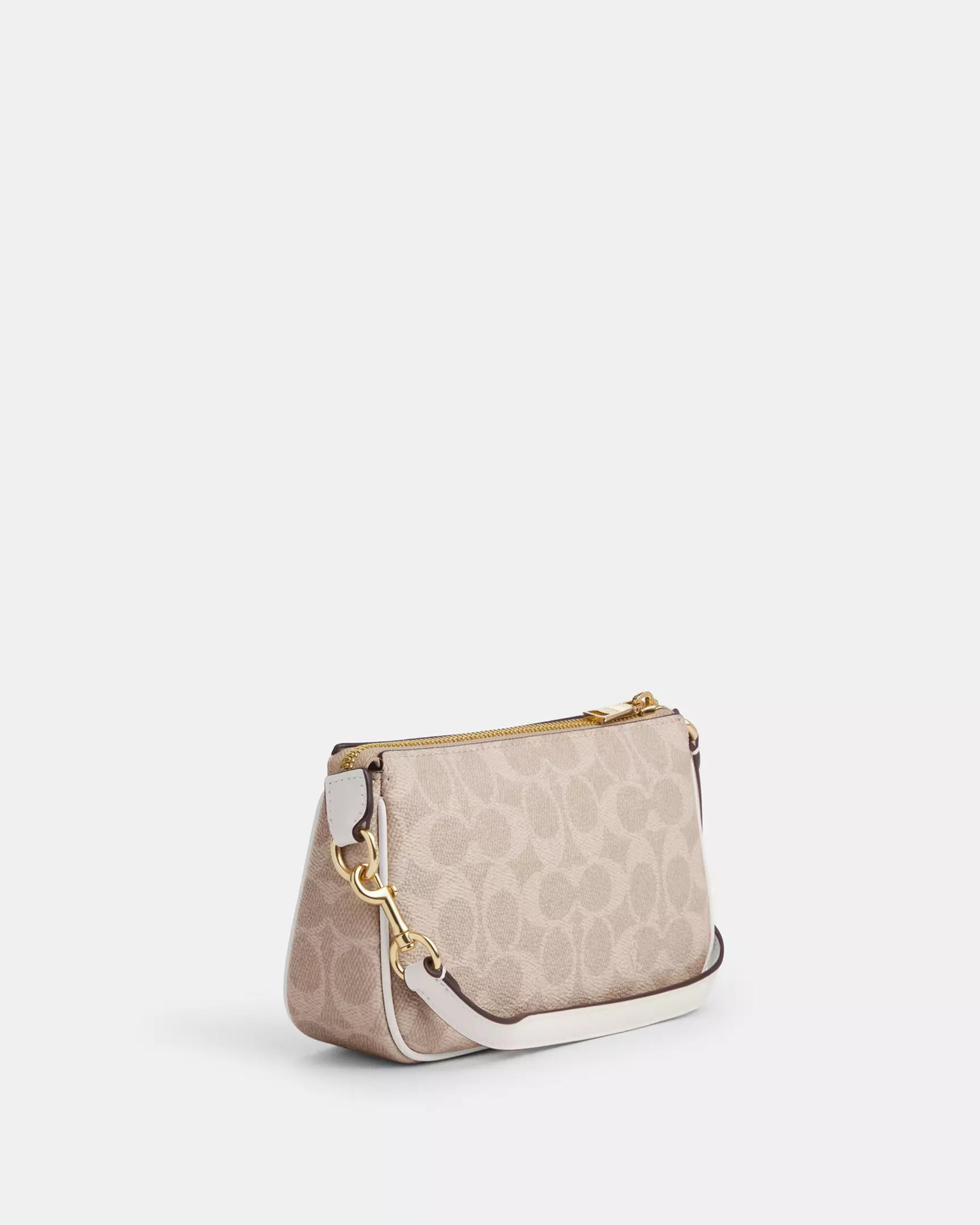 Coach Nolita 19 In Signature Canvas 'Signature Canvas/Gold/Sand/Chalk'
