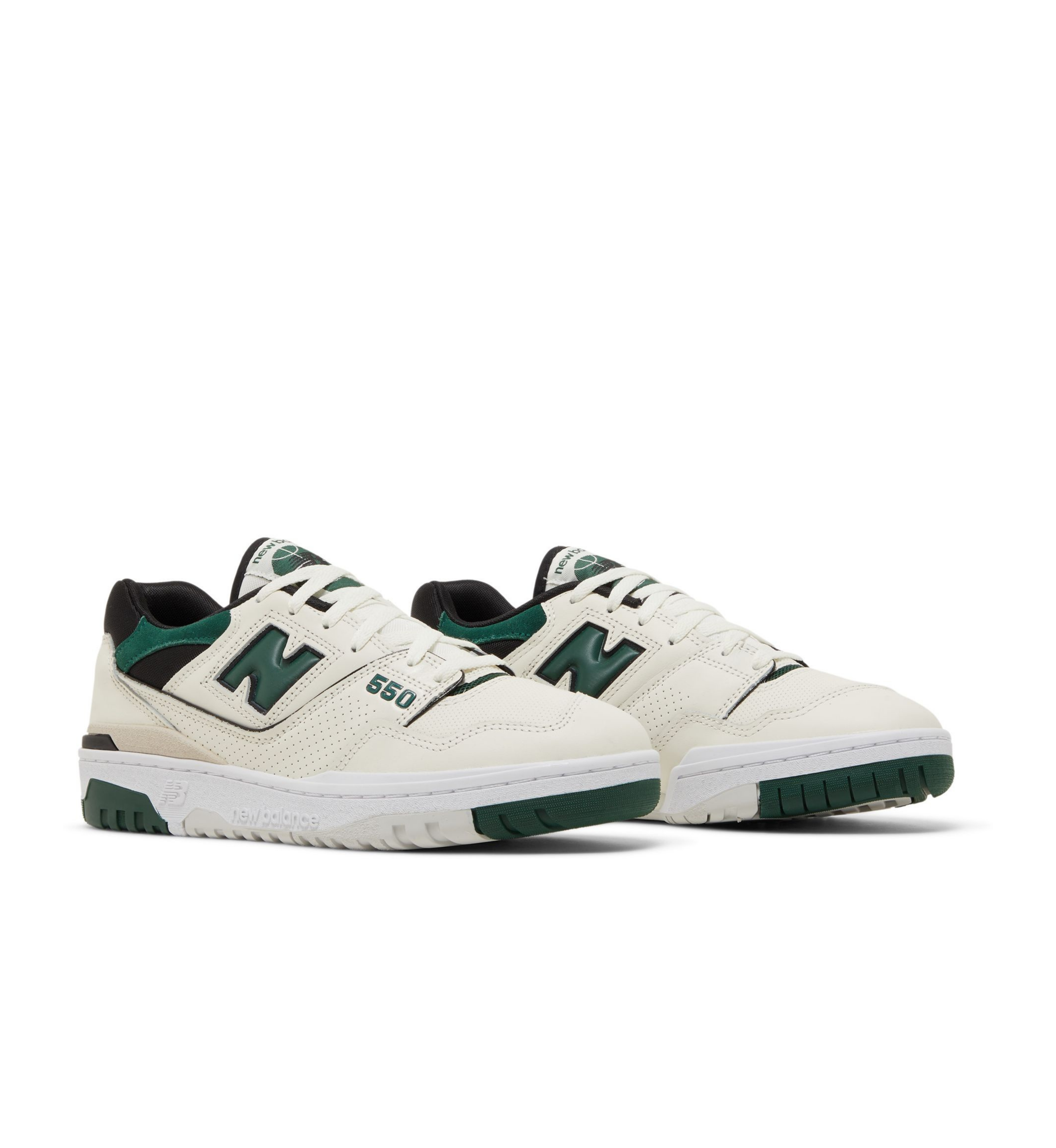 New Balance 550 'Sea Salt Pine Green'