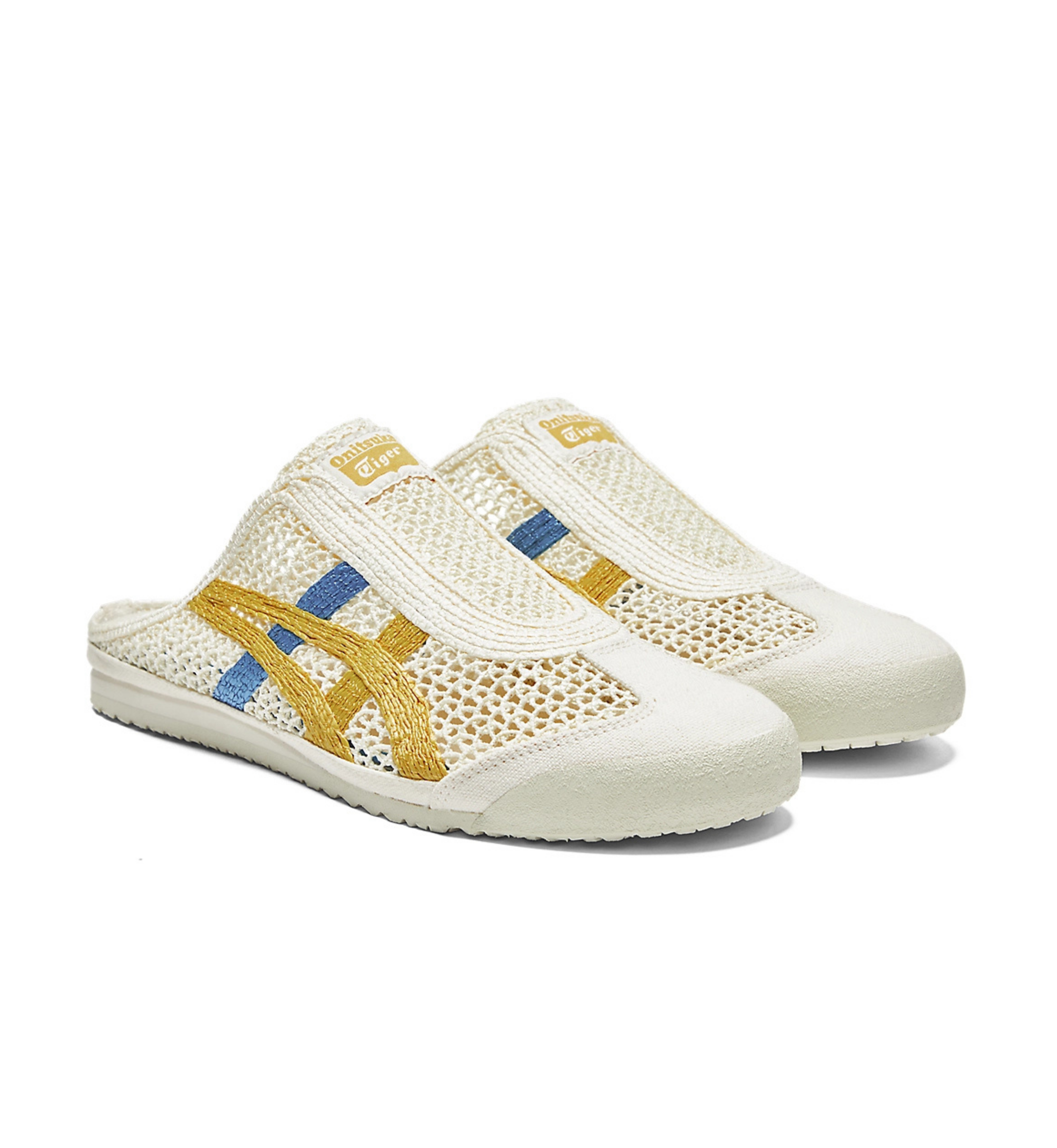 Onitusuka Tiger Mexico 66 Sabot 'Cream Mustard'