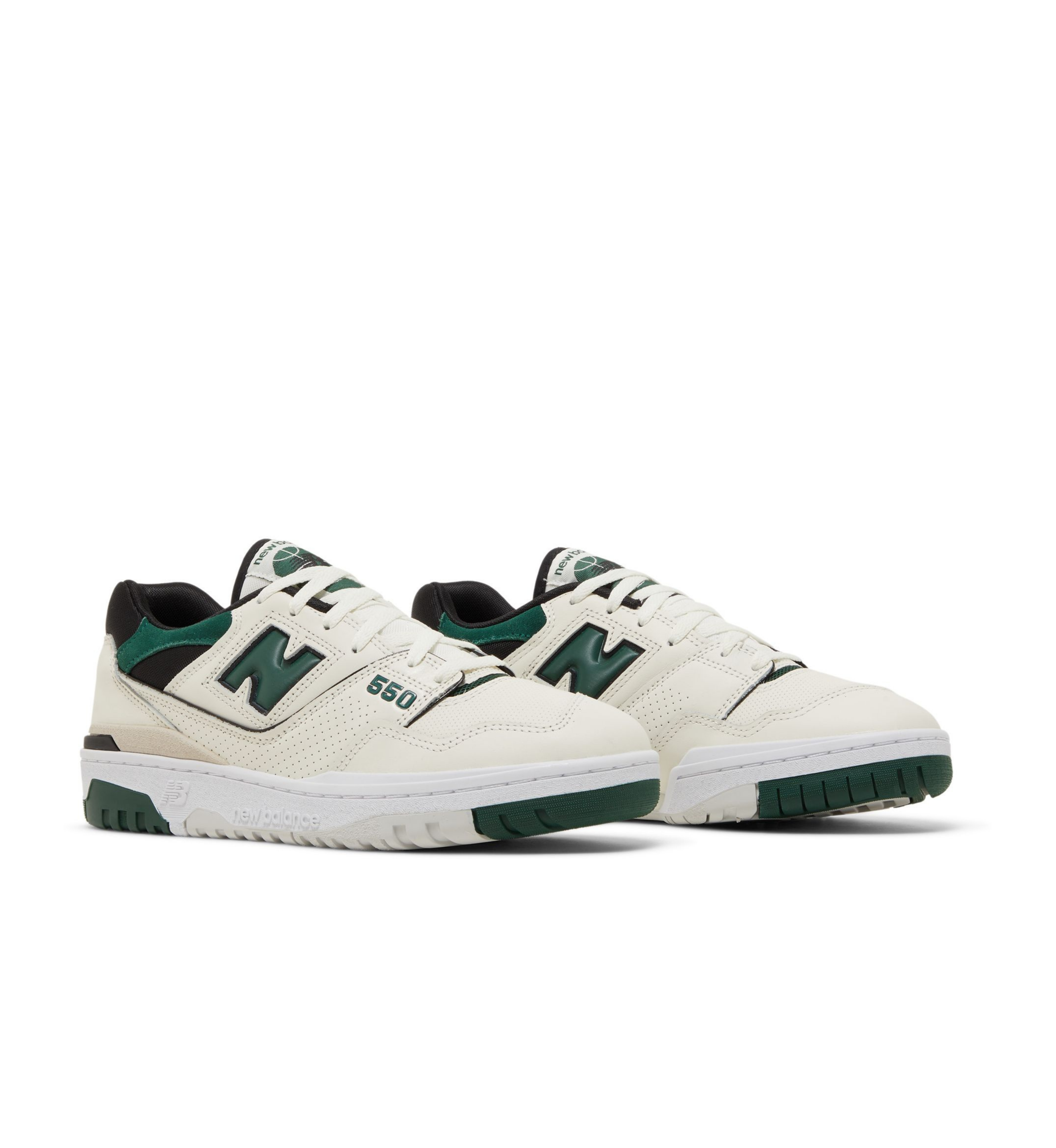 New Balance 550 'White Green / Pine Green'