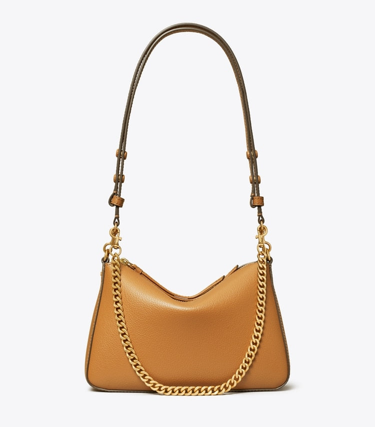 Tory Burch Small Perry Shoulder Bag Autumn Brown