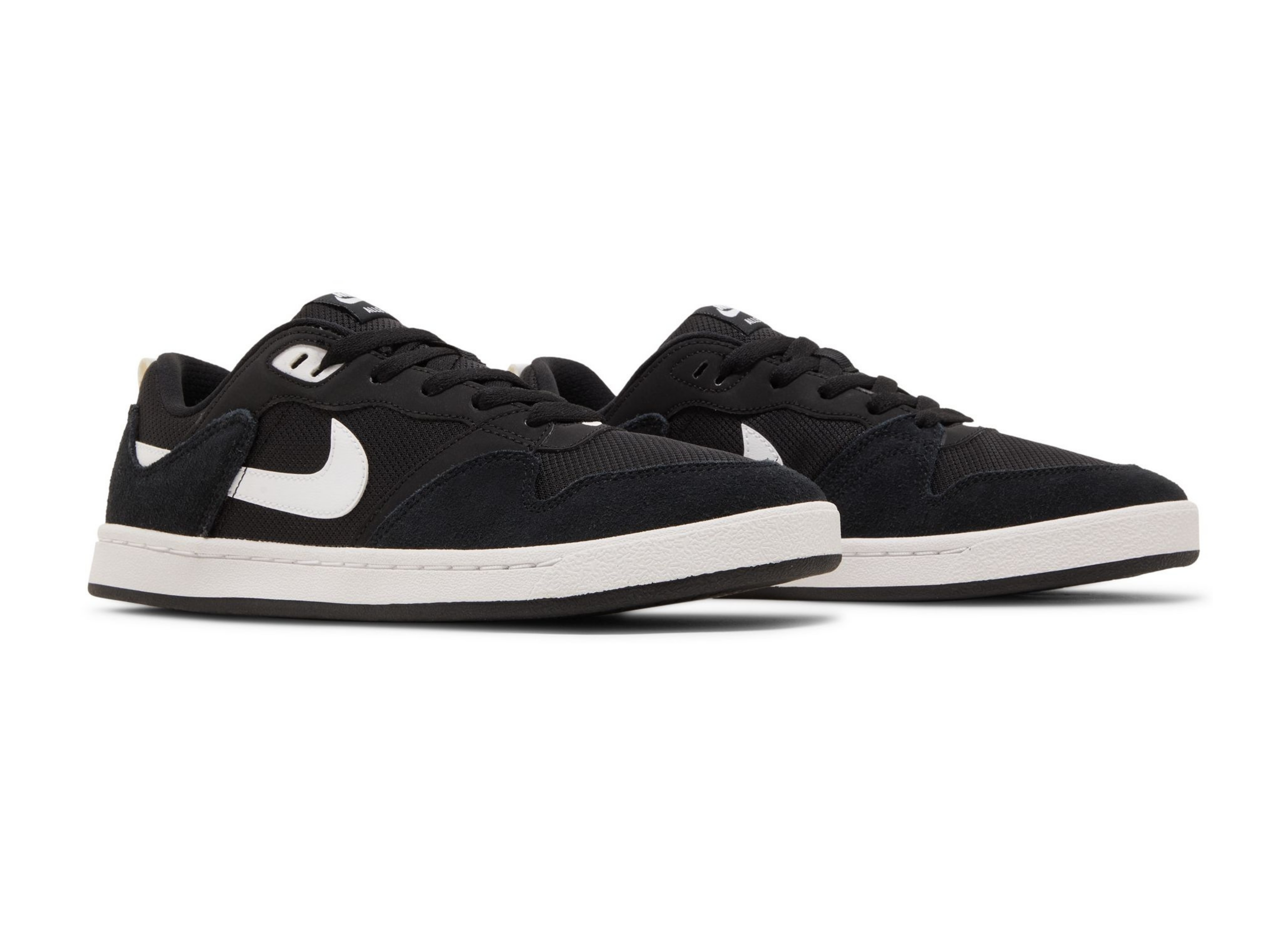 Nike Sb Alleyoop 'Black White'