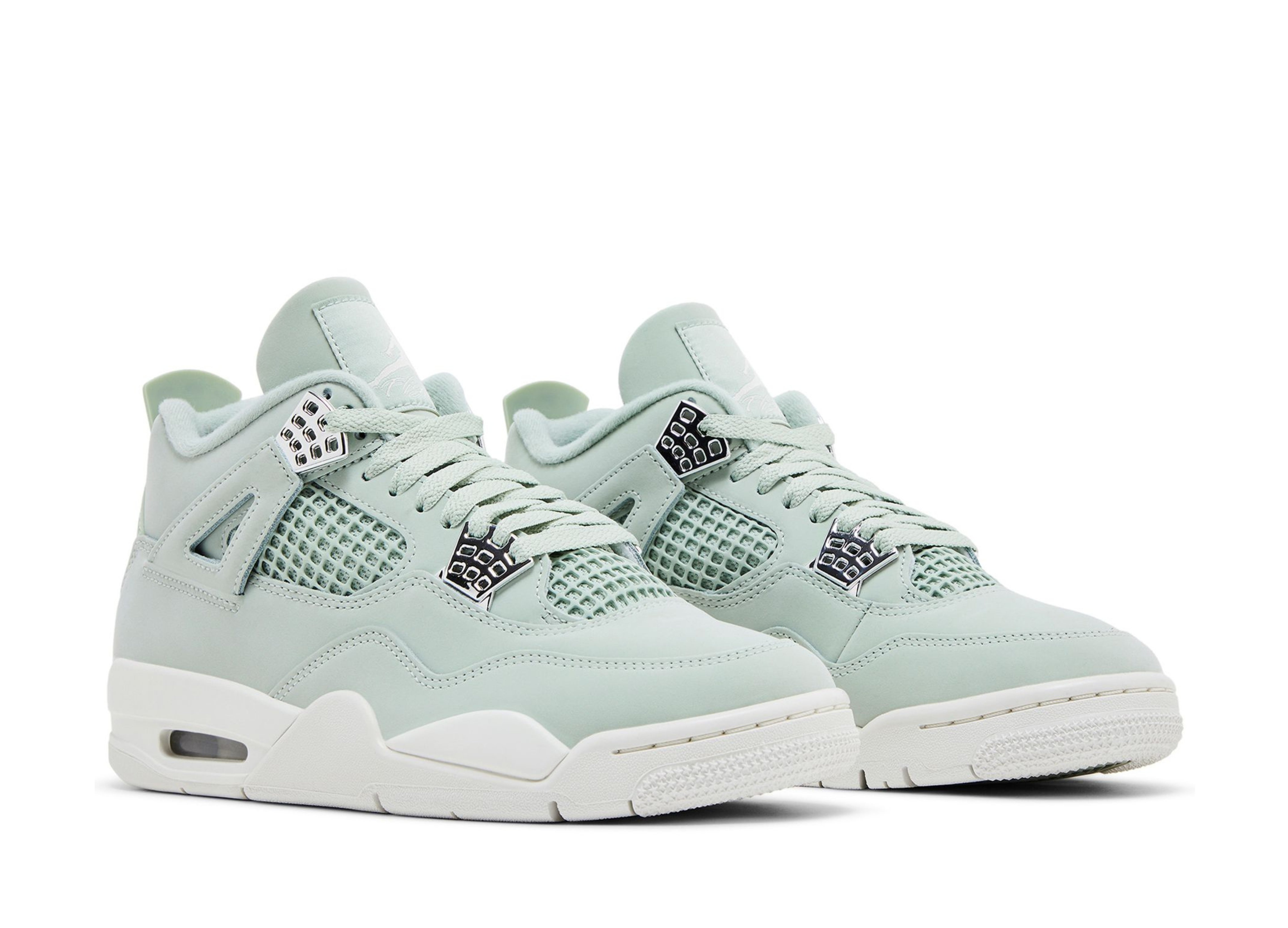 Wmns Air Jordan 4 Retro 'Abundance / Seafoam'