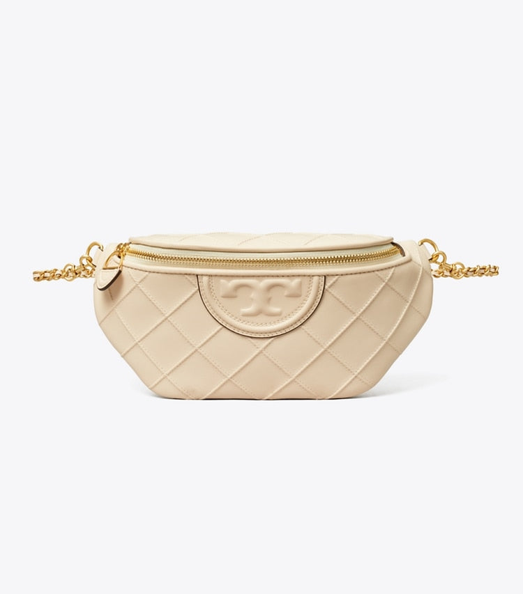 Tory Burch Fleming Soft Convertible Belt Bag New Cream