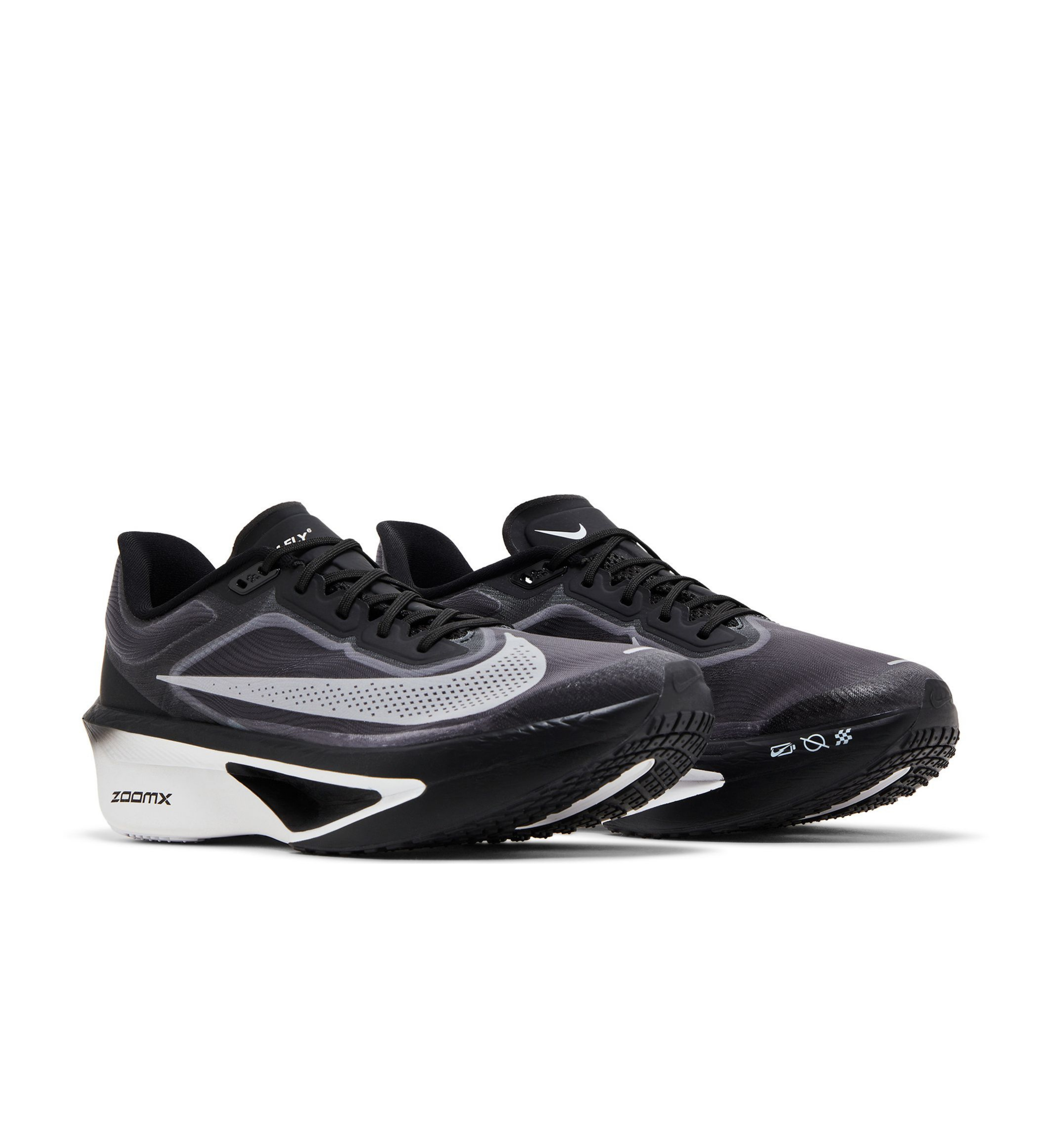 Nike Zoom Fly 6 'Black Light Smoke Grey'