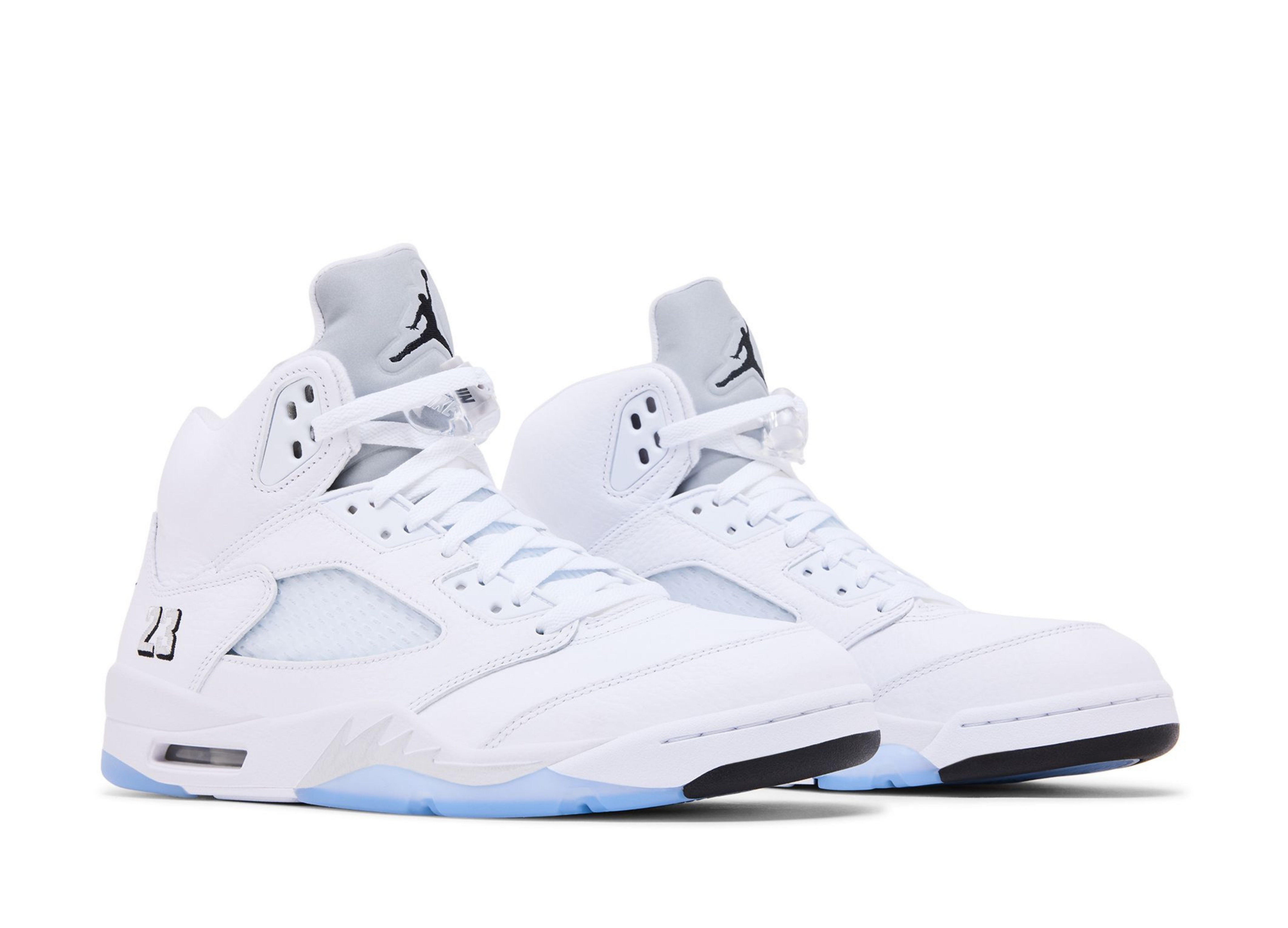 Air Jordan 5 Retro 'White Metallic' 2026