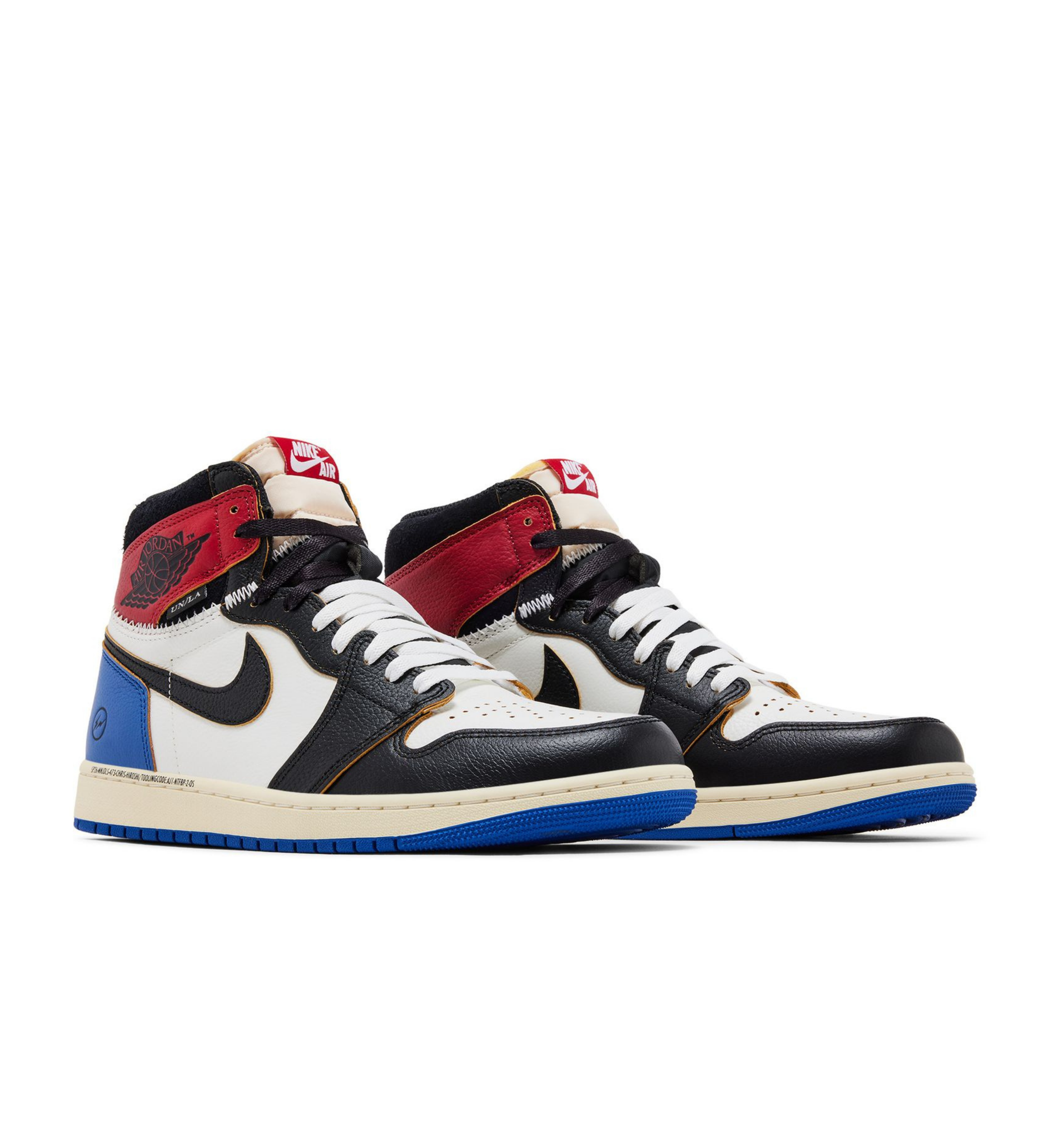 Fragment Design x Union LA x Air Jordan 1 Retro High OG 'Varsity Red'