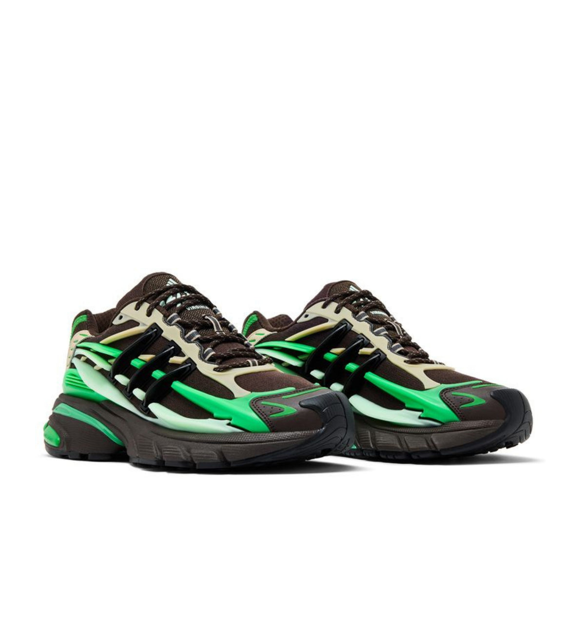 Adidas Adistar Jellyfish x Pharrell Williams 'Brown Green'