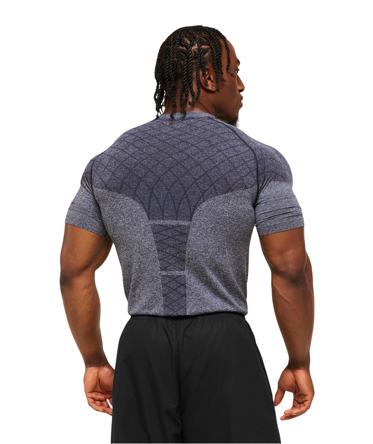 Gymshark Devant Seamless T-Shirt 'Heavy Blue'