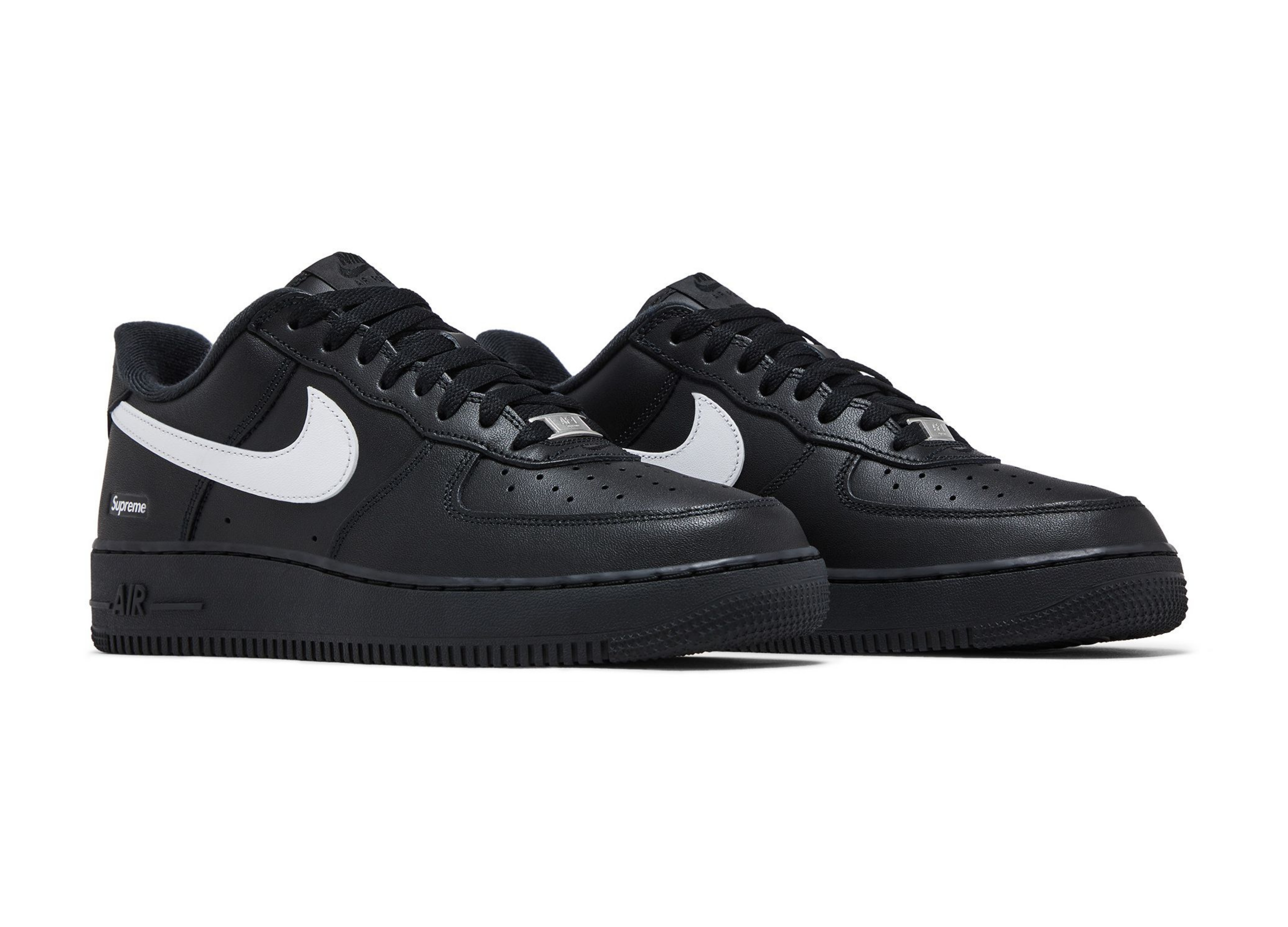 Nike Air Force 1 Low x Supreme 'Black White'
