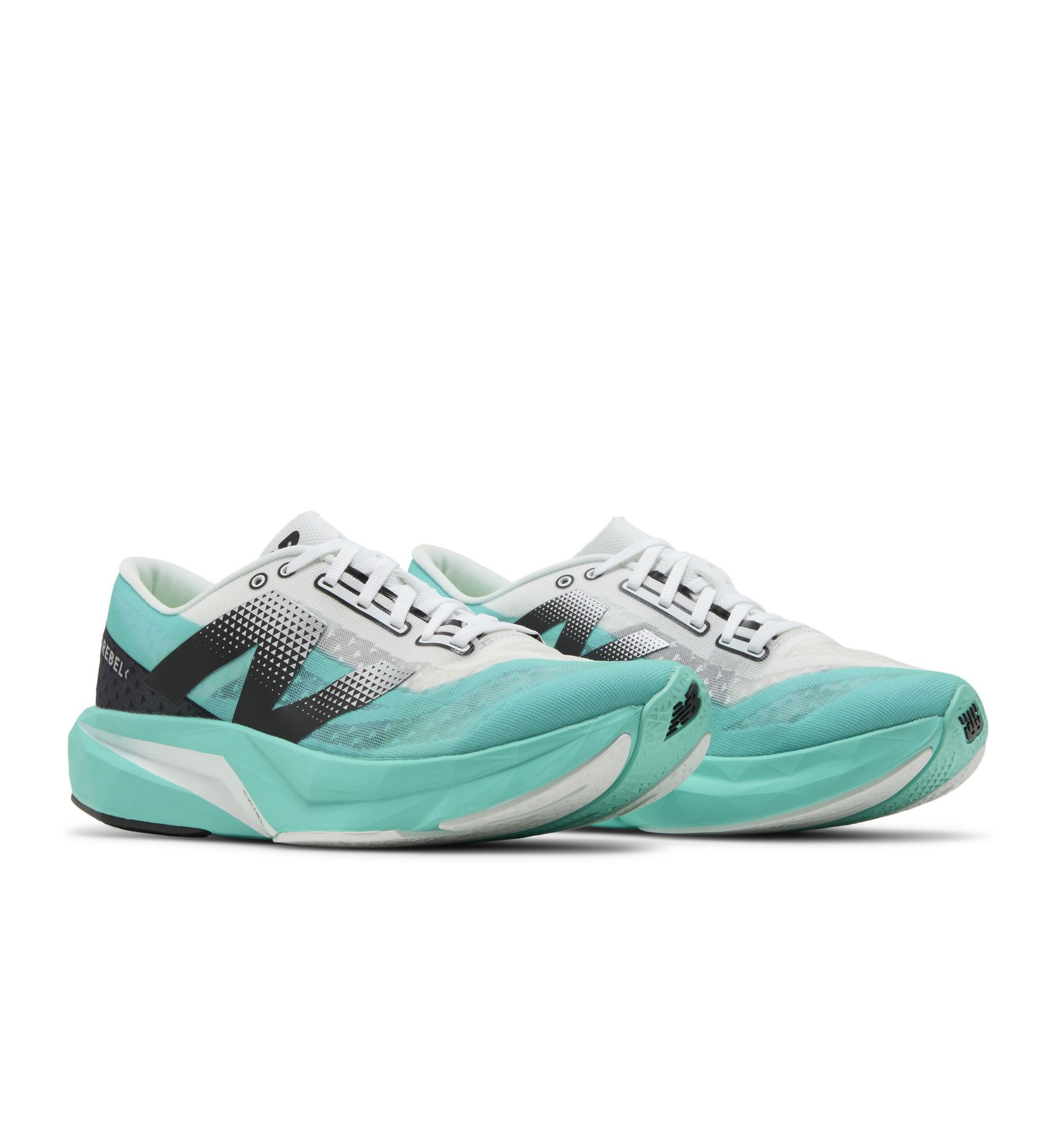New Balance Fuelcell Rebel v4 'Cyber Jade'