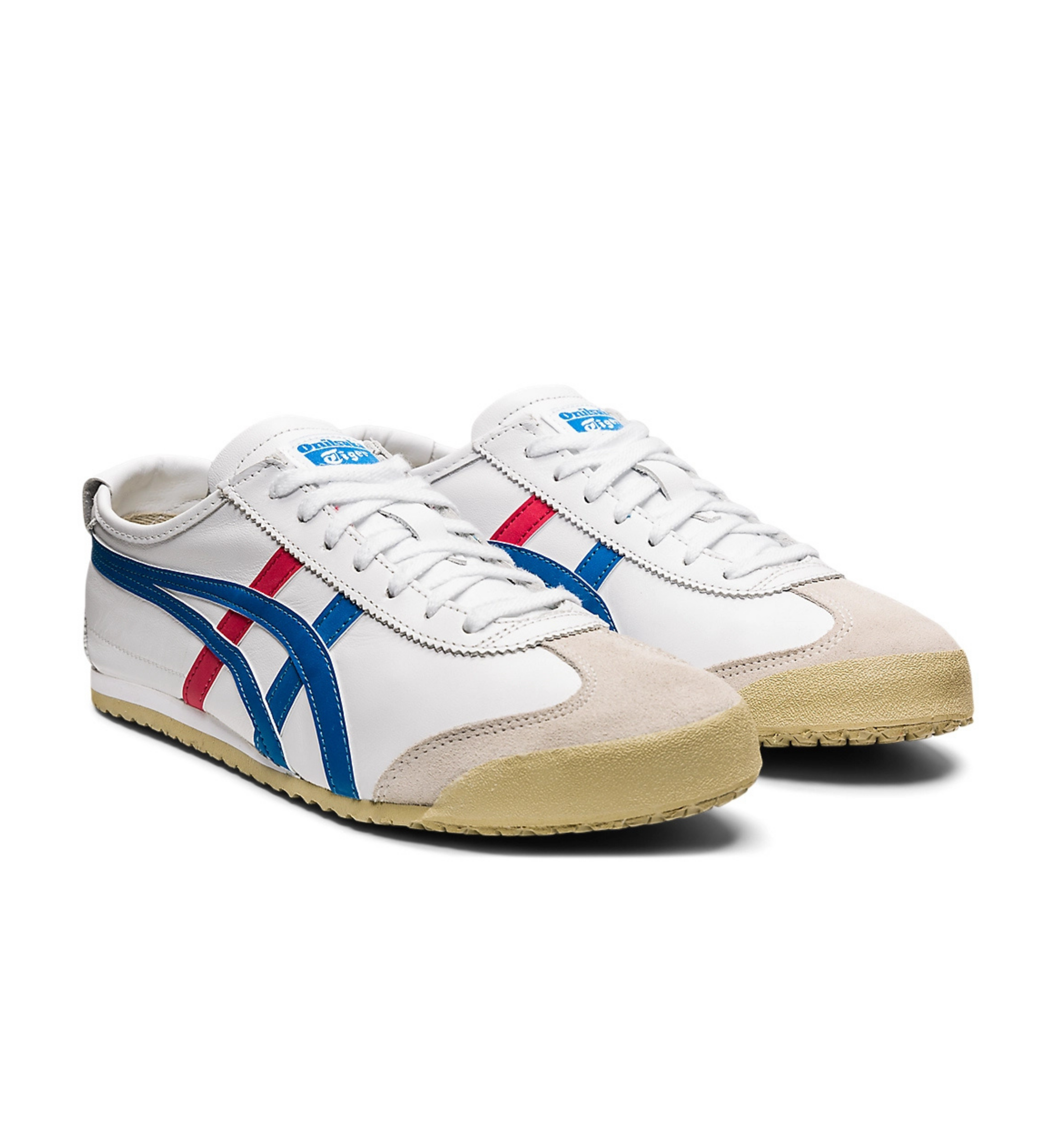 Onitsuka Tiger Mexico 66 White Blue Red