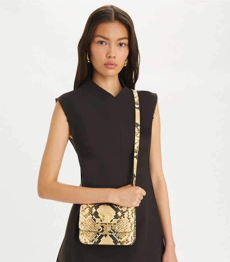 Tory Burch Small Eleanor Bag Coriander / Black Multi