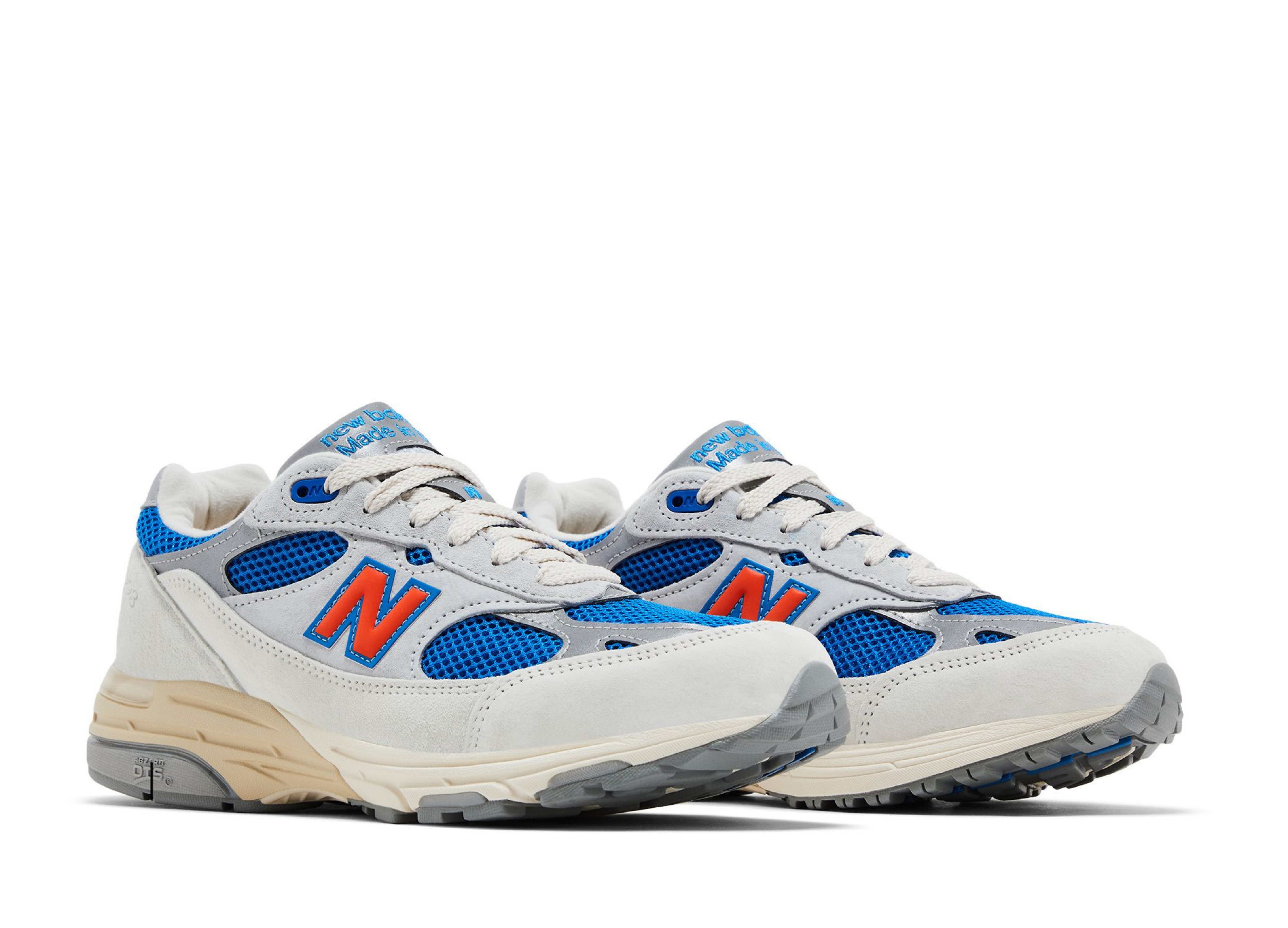 New Balance 993 MiUSA Kith Madison Square Garden Ancient Scroll