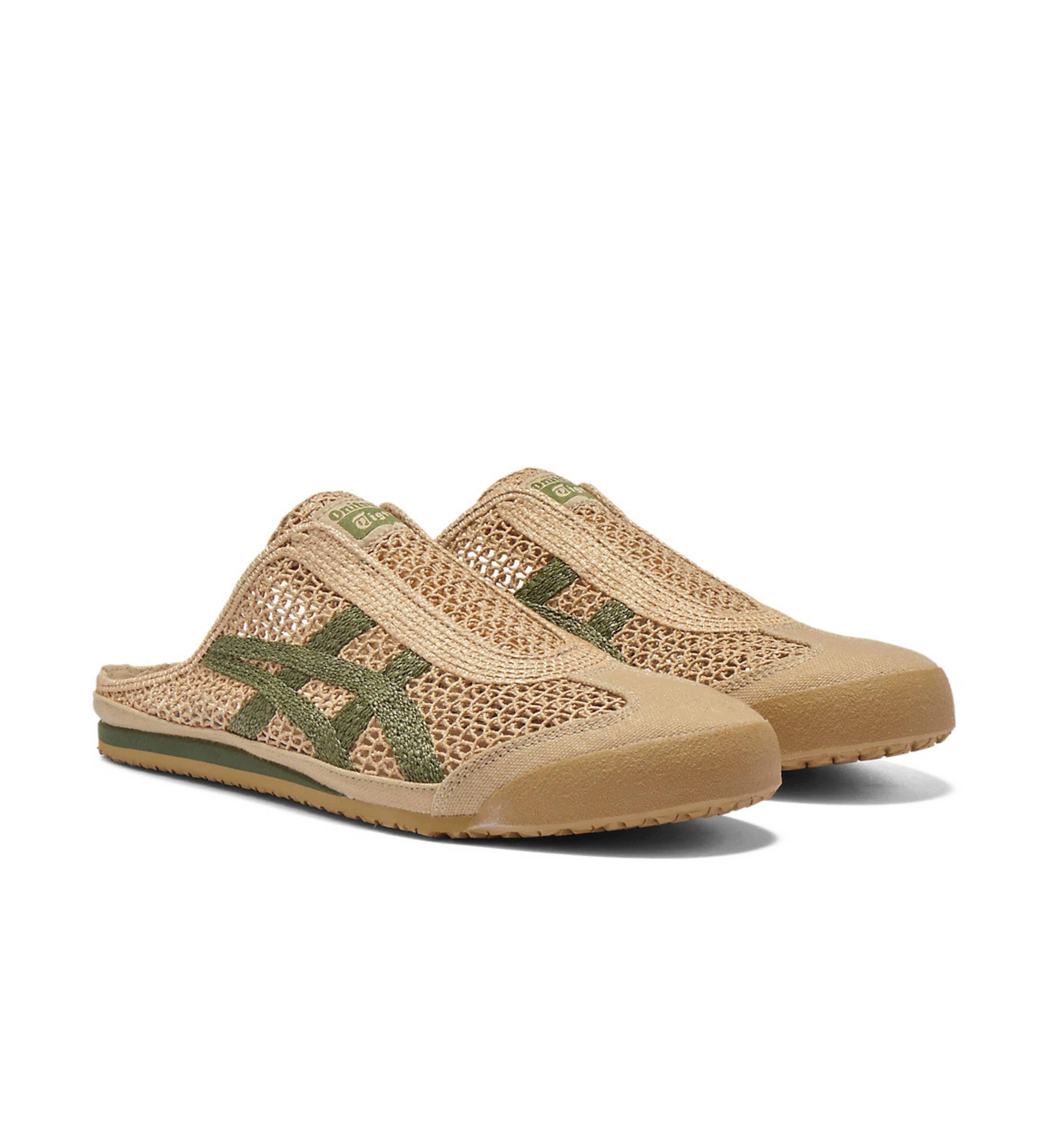 Onitusuka Tiger Mexico 66 Sabot 'Beige Green'