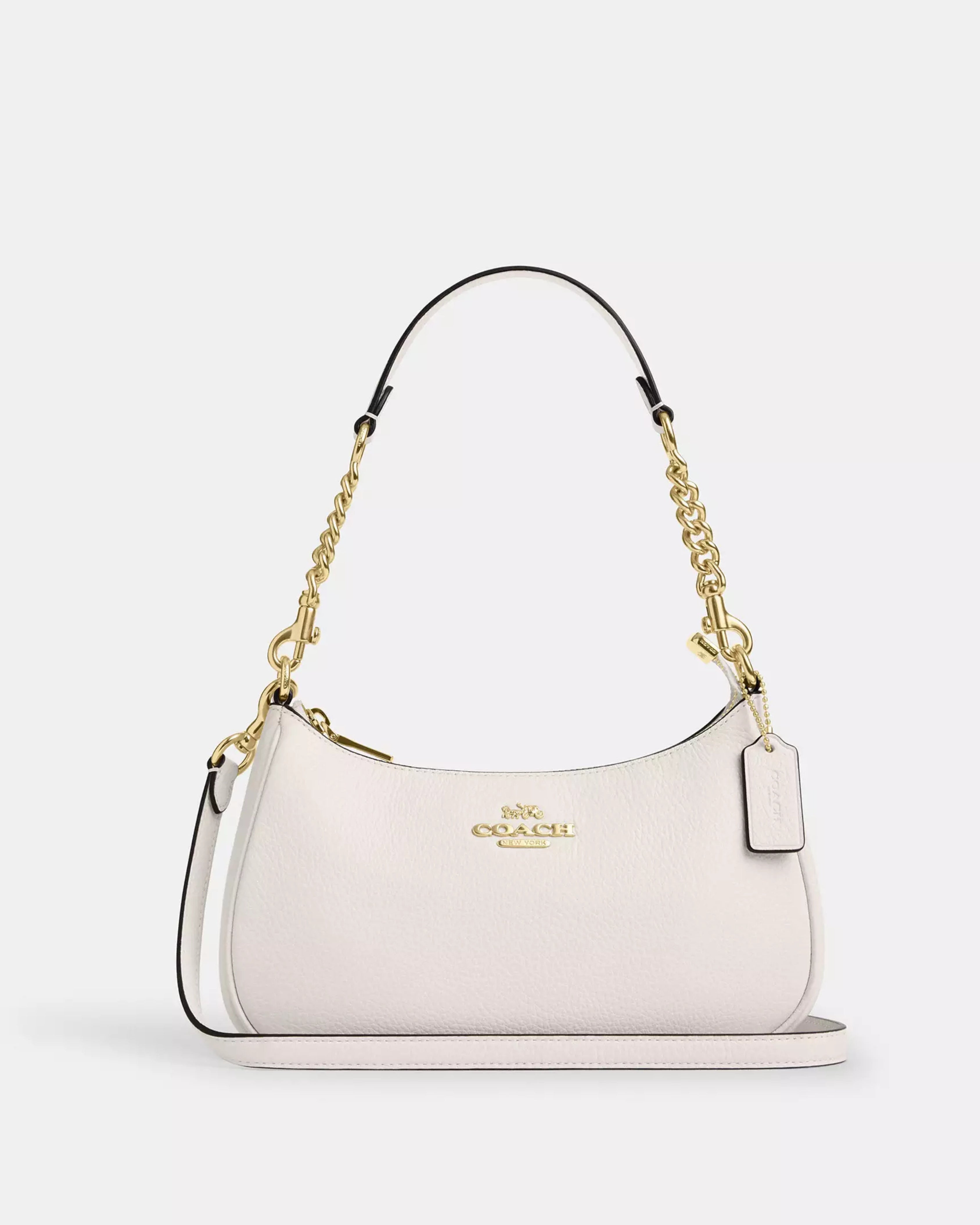 Coach Teri Shoulder Bag 'Gold Chalk'