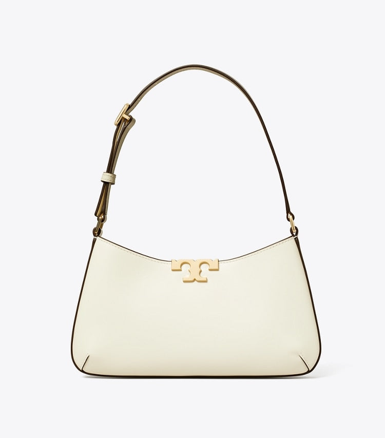 Tory Burch Eleanor Slim Shoulder Bag Warm White