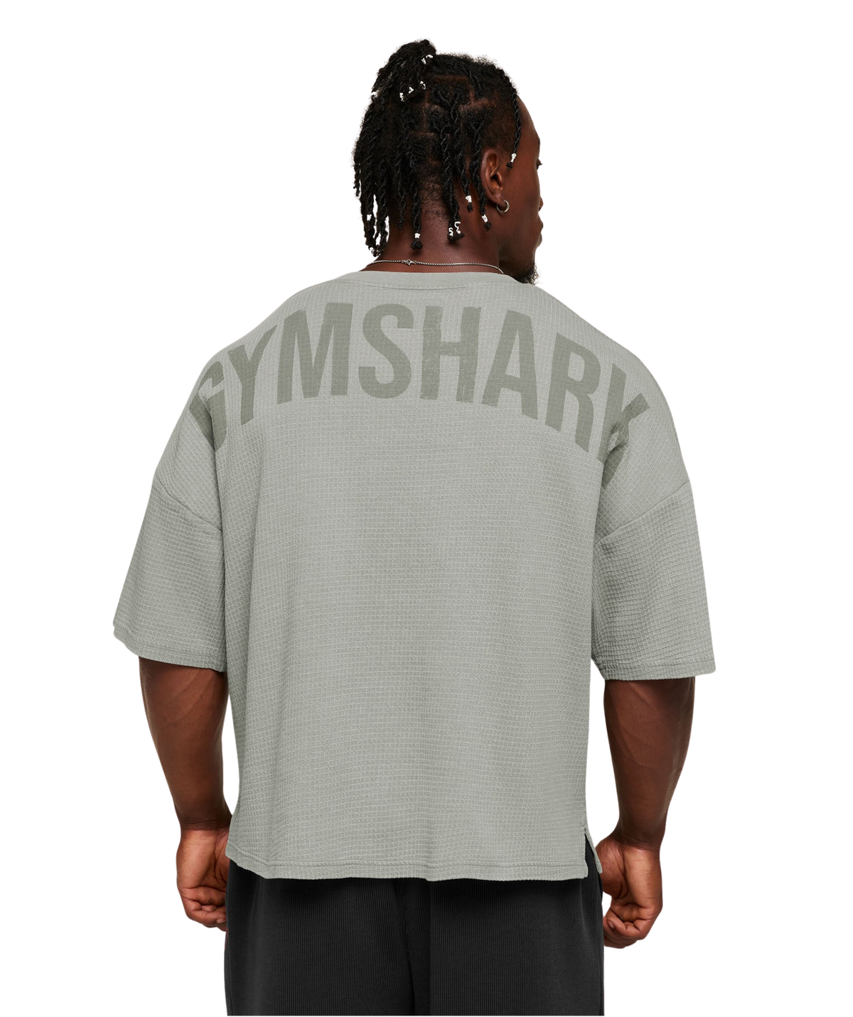 Gymshark x Sam Sulek T-Shirt 'Smokey Grey Wash'