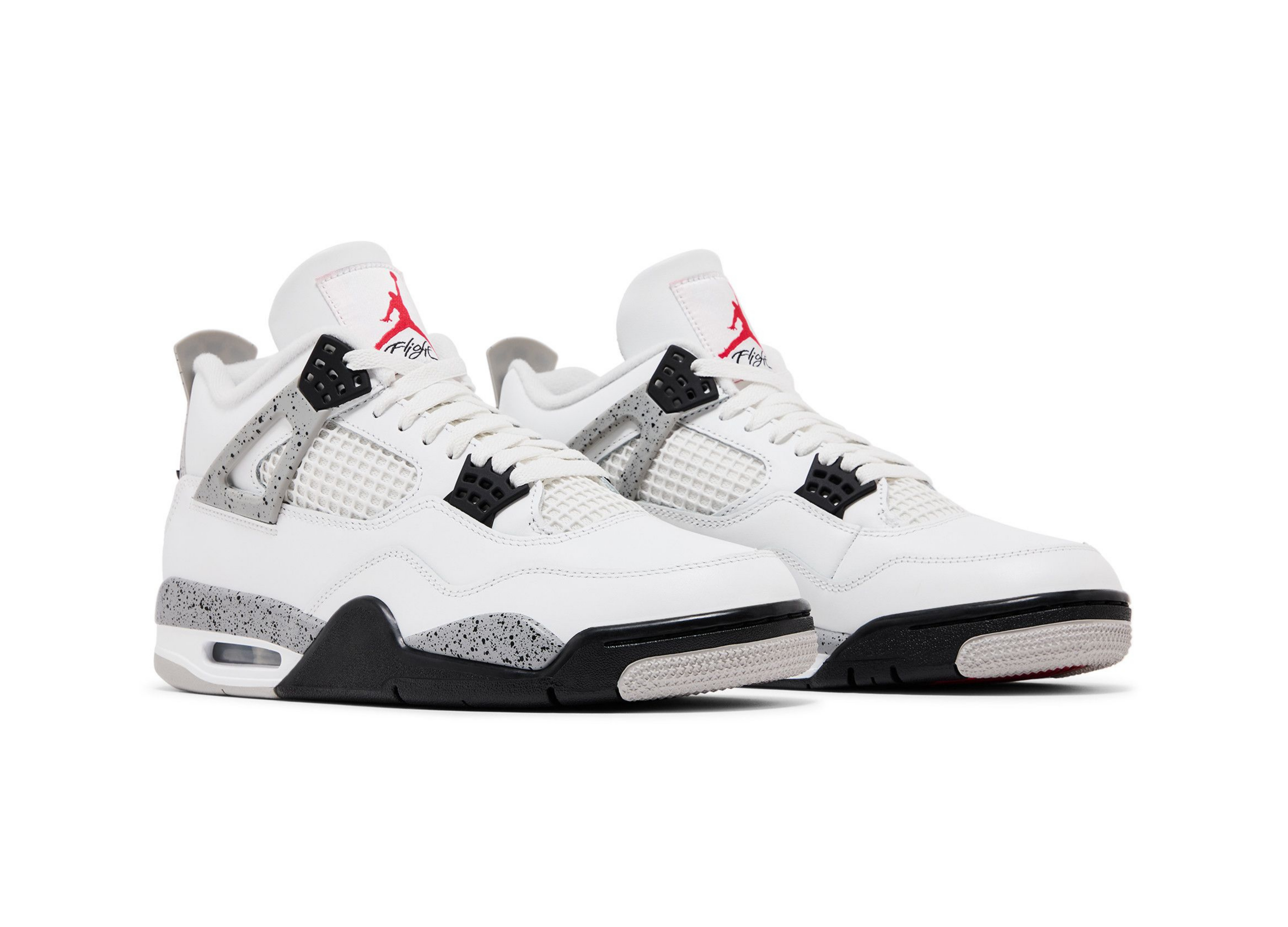 Air Jordan 4 Retro OG 'White Cement' 2025