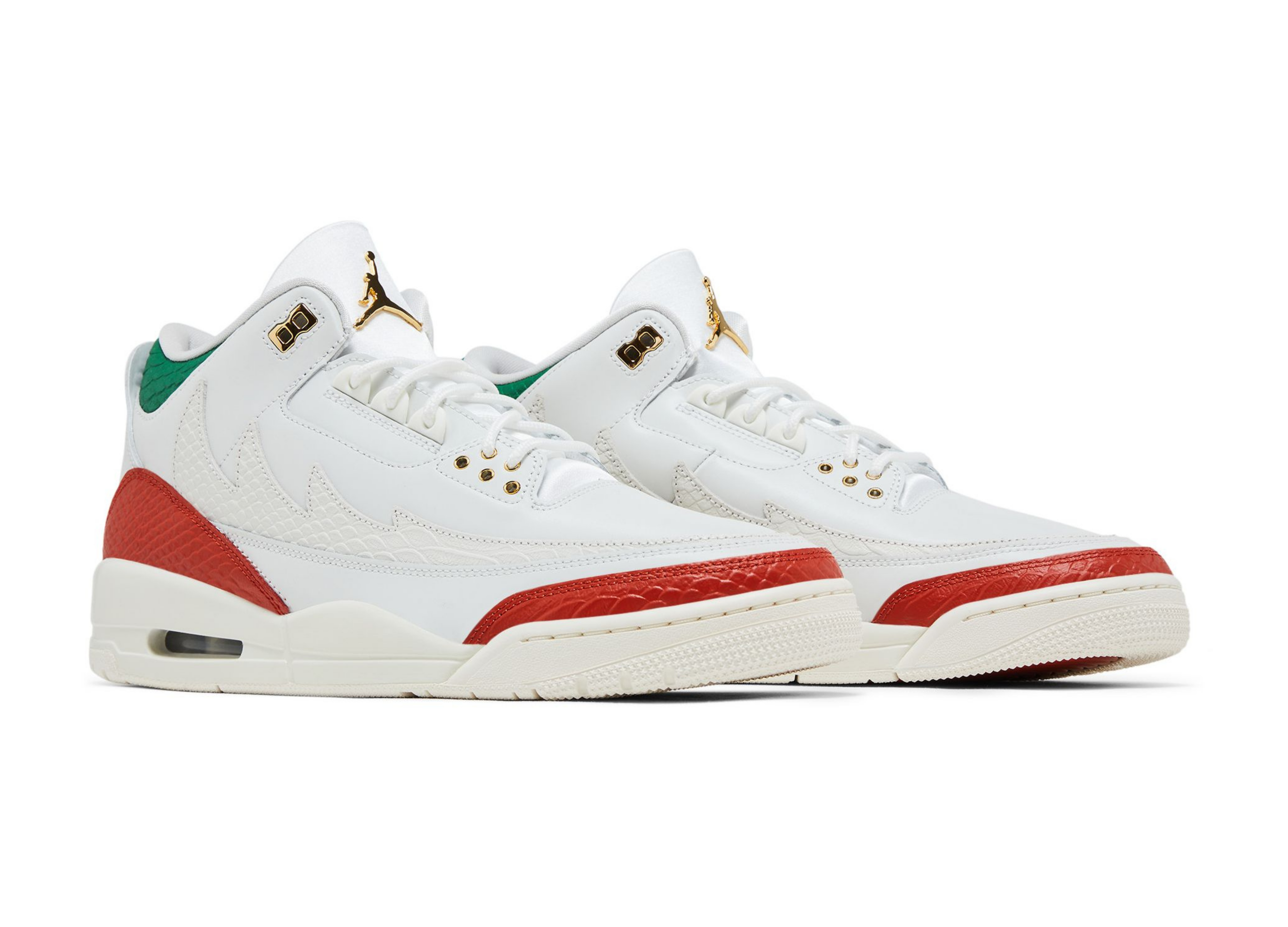 Air Jordan 3 Retro 'El Vuelo Summit White'