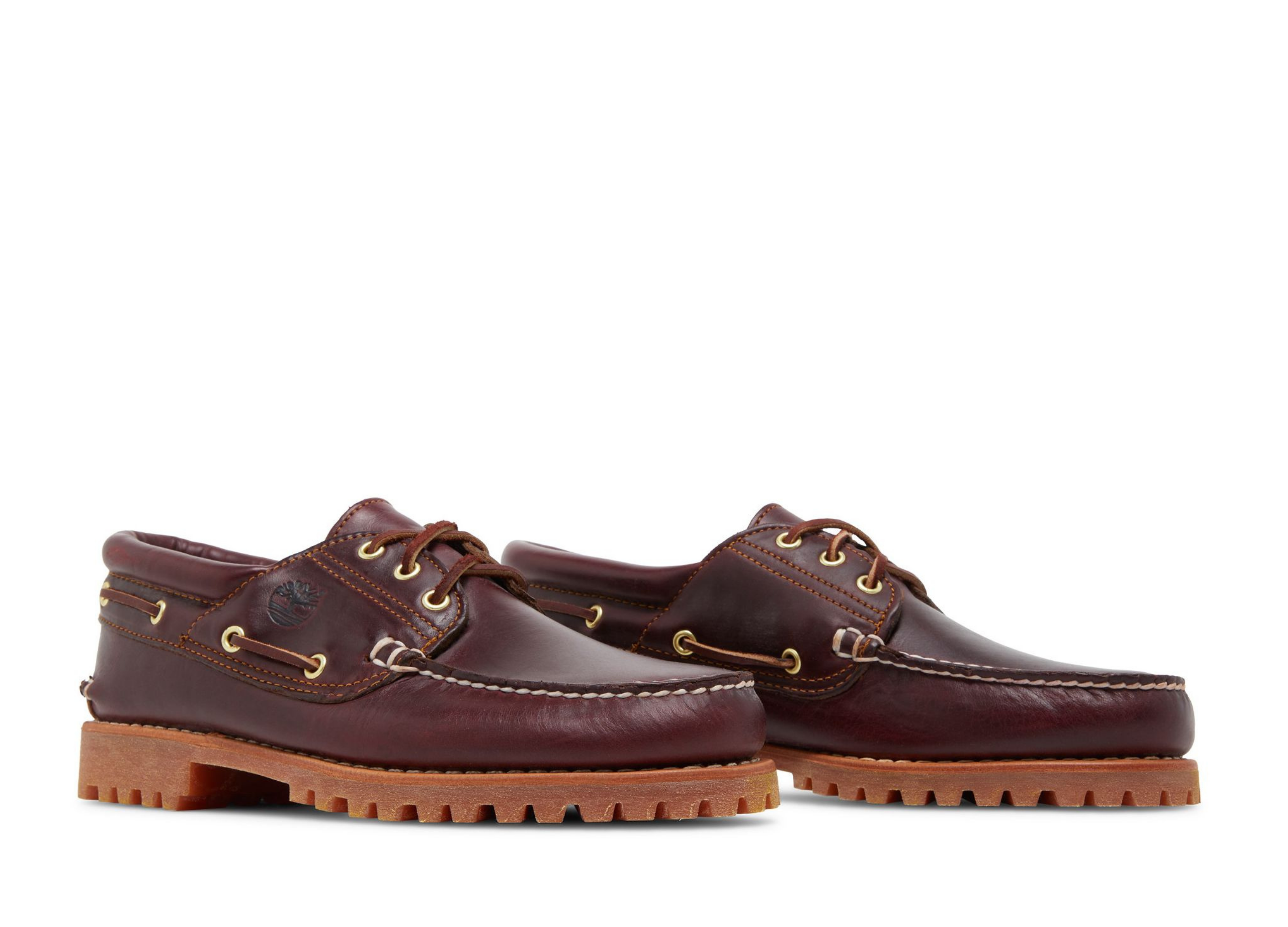 Timberland 3-Eye Lug Handsewn Boat 'Brown'