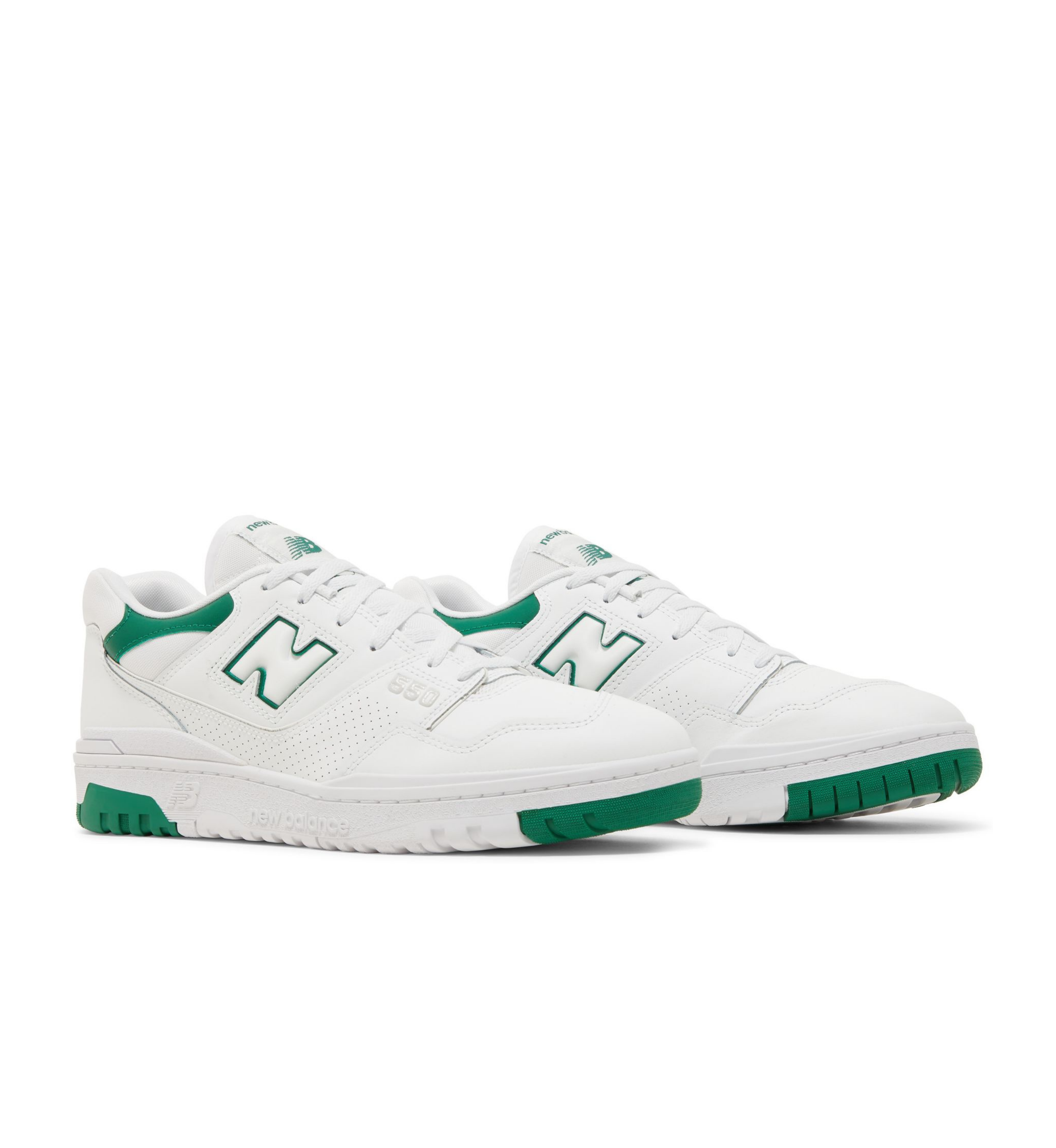 New Balance 550 'White Classic Pine'