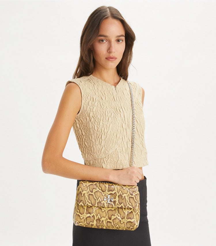 Tory Burch Small Kira Diamond Quilt Convertible Shoulder Bag Multi