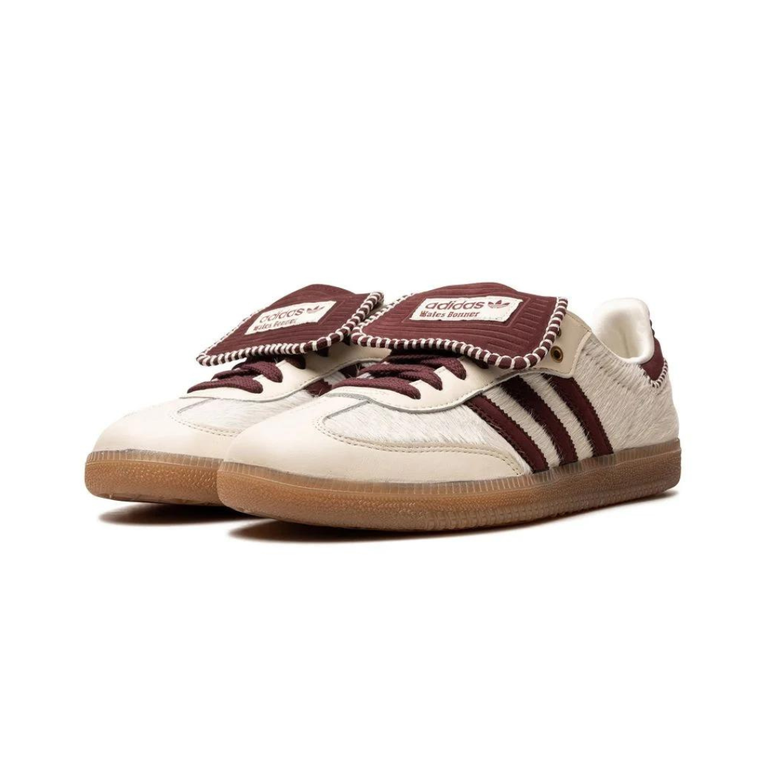 Adidas Samba Pony Tonal Wales Bonner Cream White