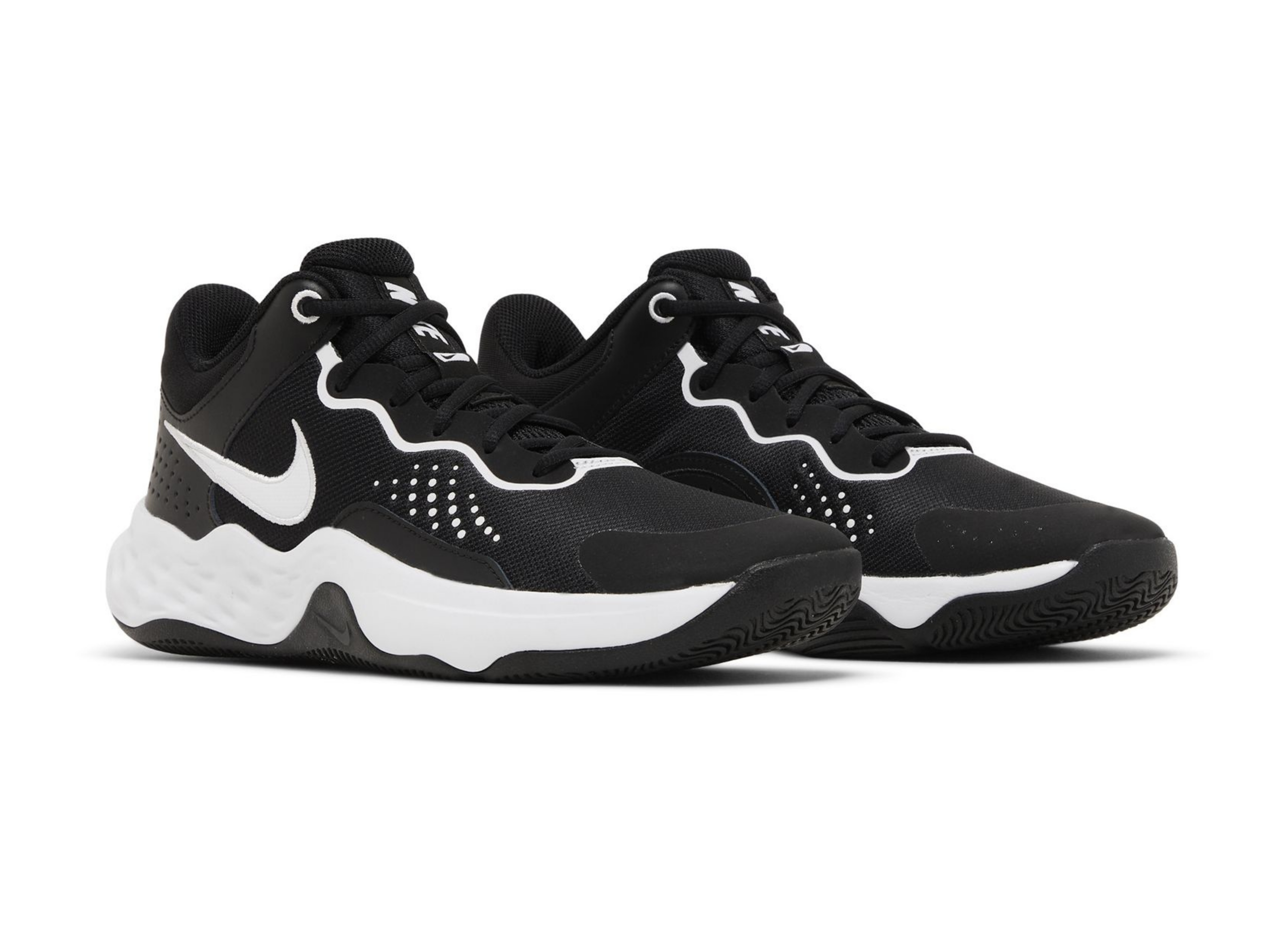 Nike Fly By Mid 3 'Black White'