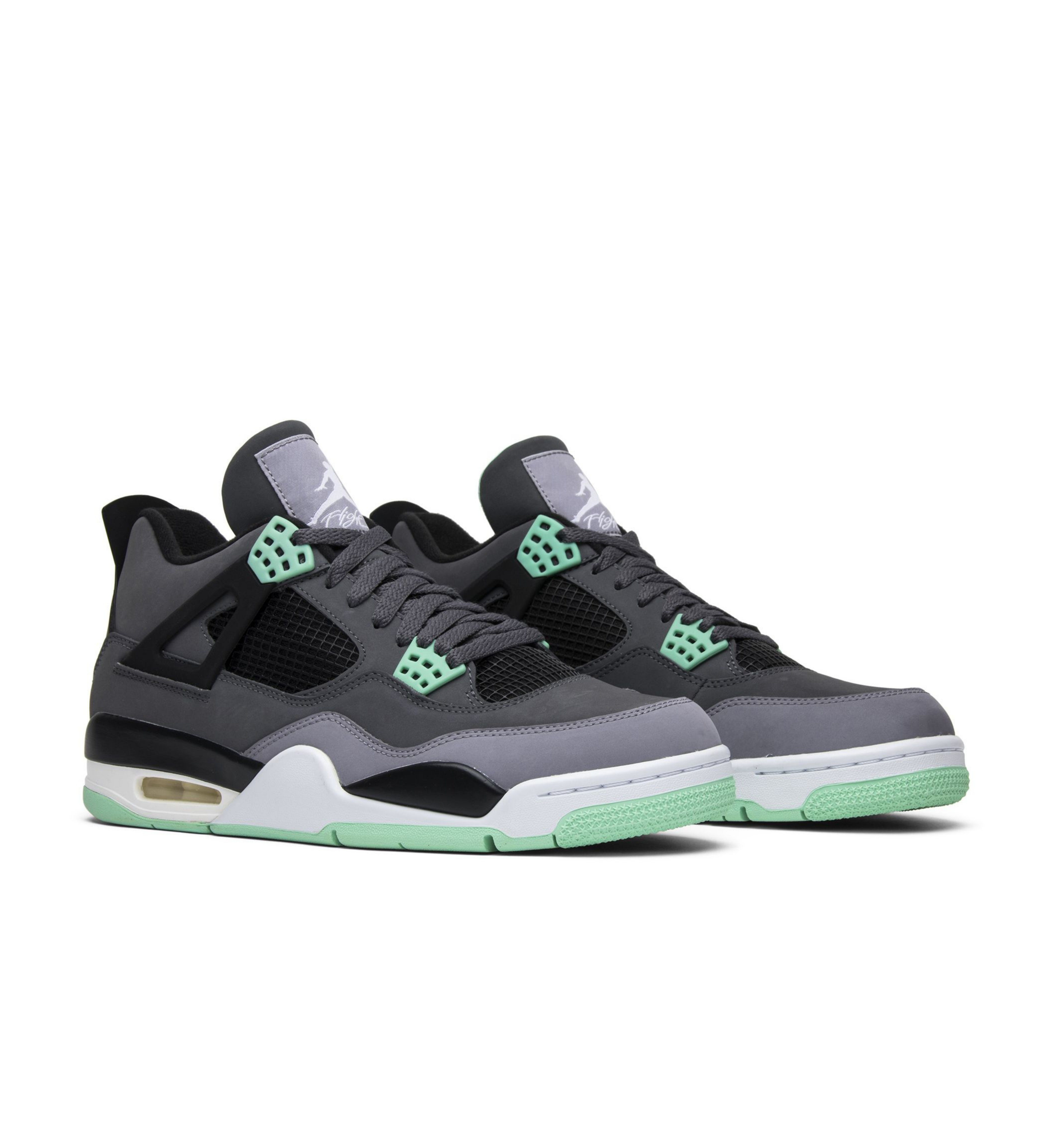Air Jordan 4 Retro 'Green Glow'