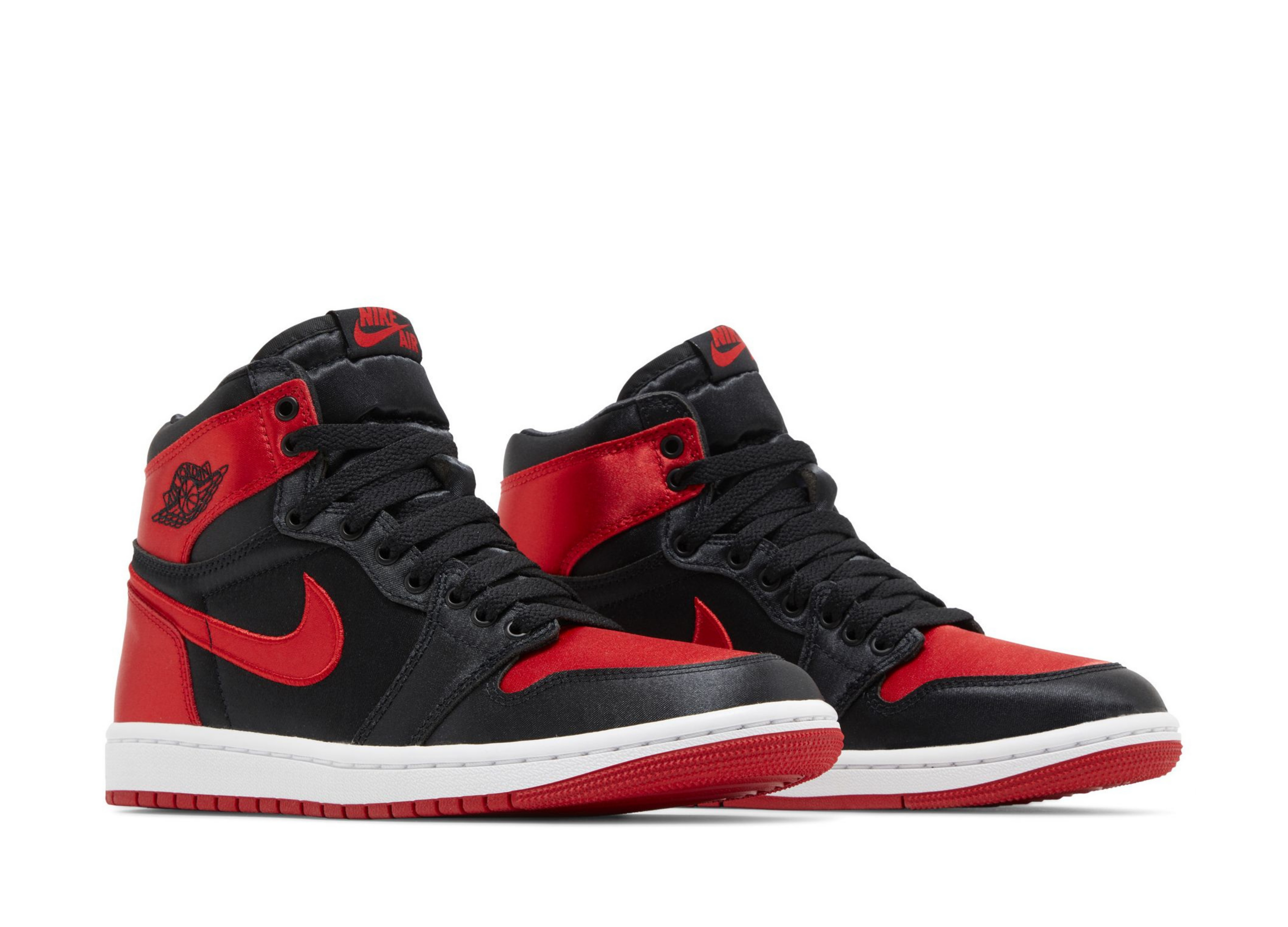 Air Jordan 1 Retro High OG Satin Bred (Women's)