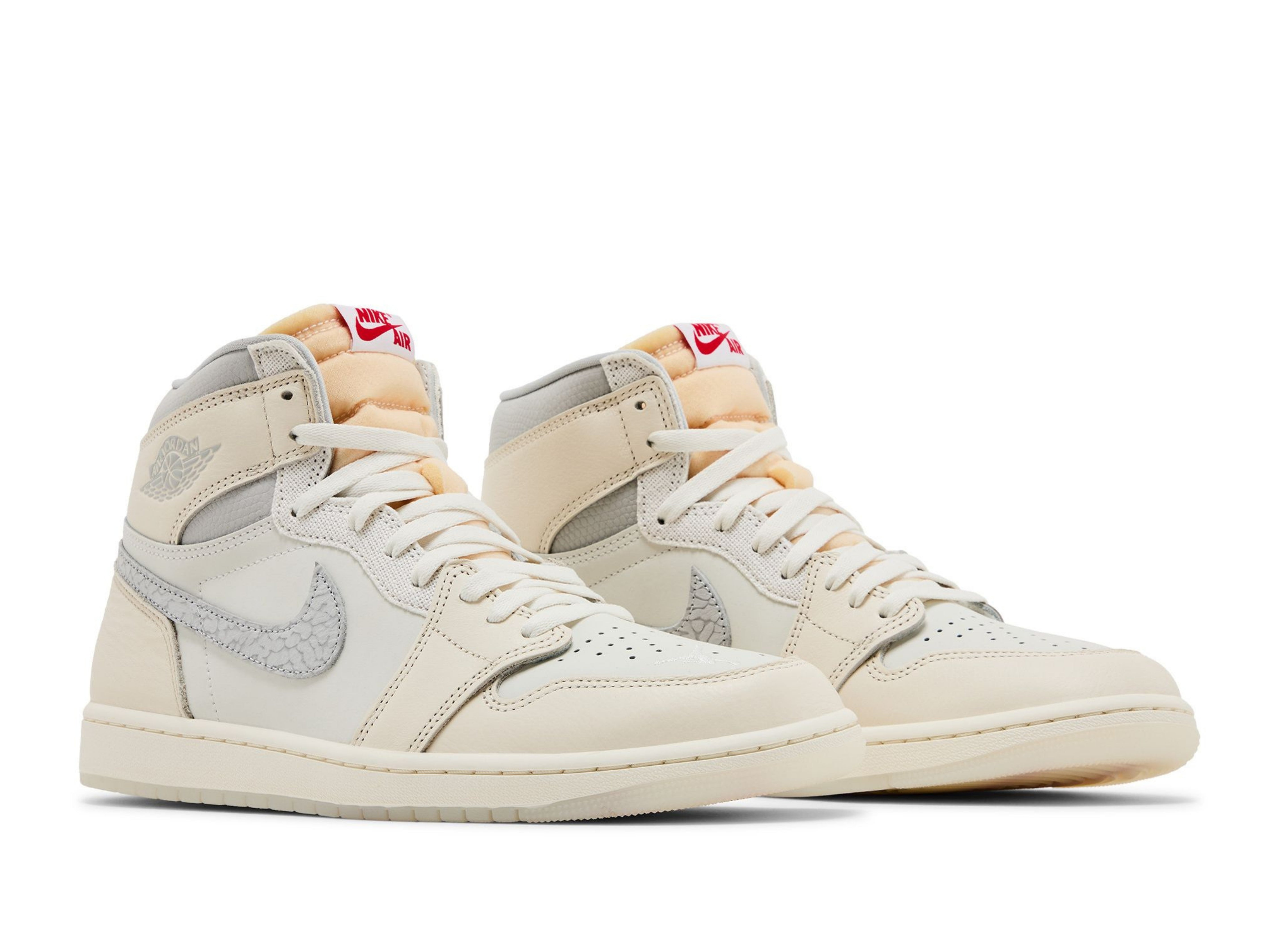 Air Jordan 1 High Retro OG 'Sail Elephant Print'