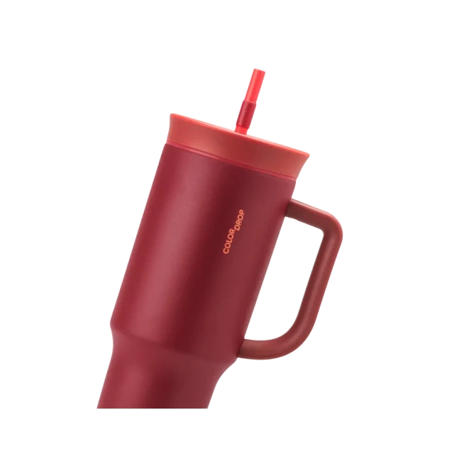 Owala Tumbler 40oz "Holly Berry"