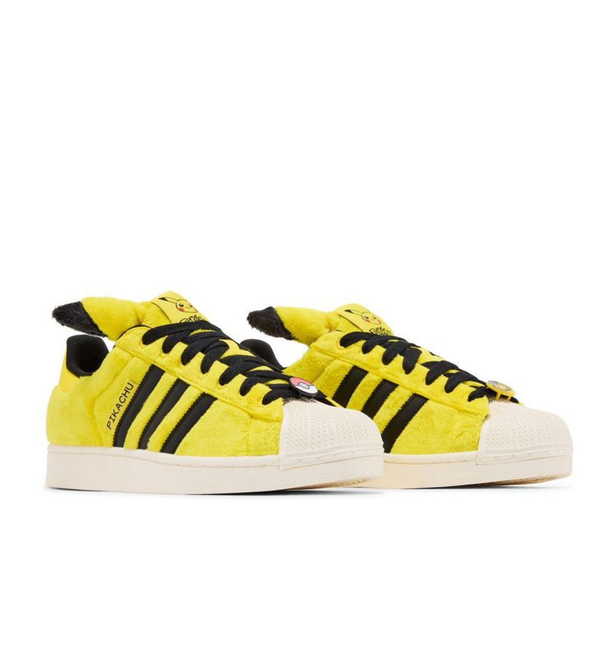 Adidas Superstar x Pokémon 'Pikachu Yellow'