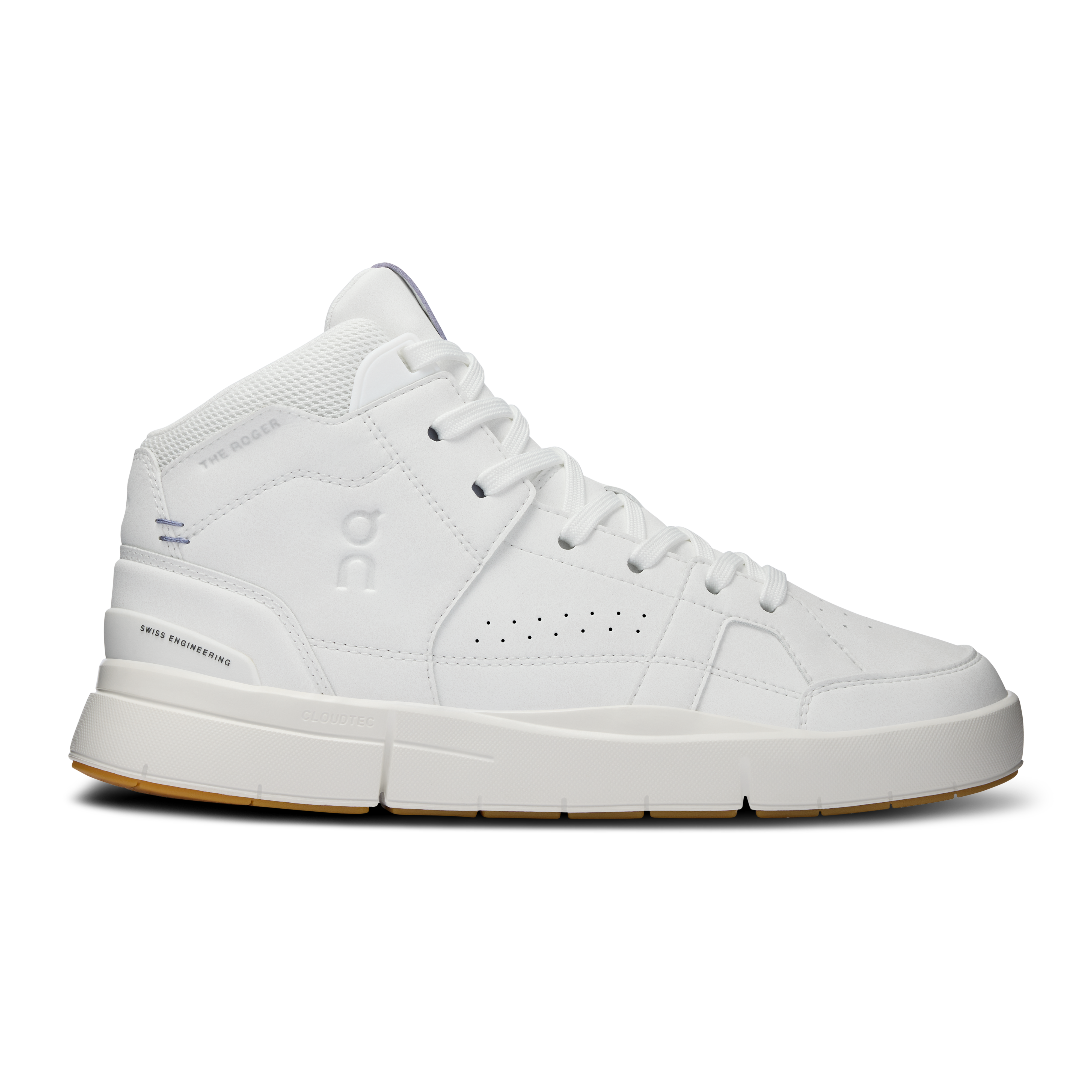 THE ROGER Clubhouse Mid 2 W White | Feather