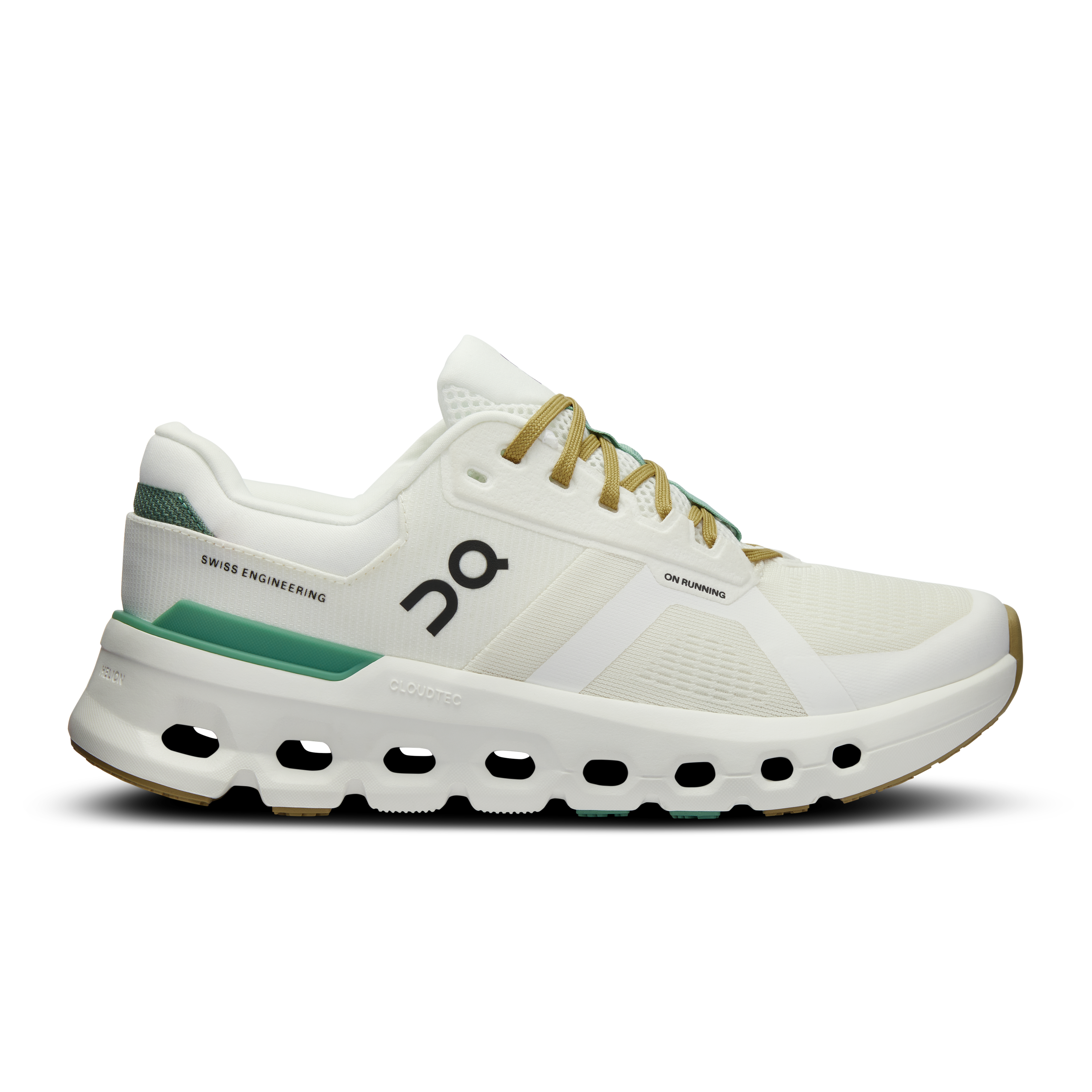 Cloudrunner 2 W White | Green