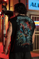 YoungLA 3004 - Superman Cut-Offs 'Bulletproof'
