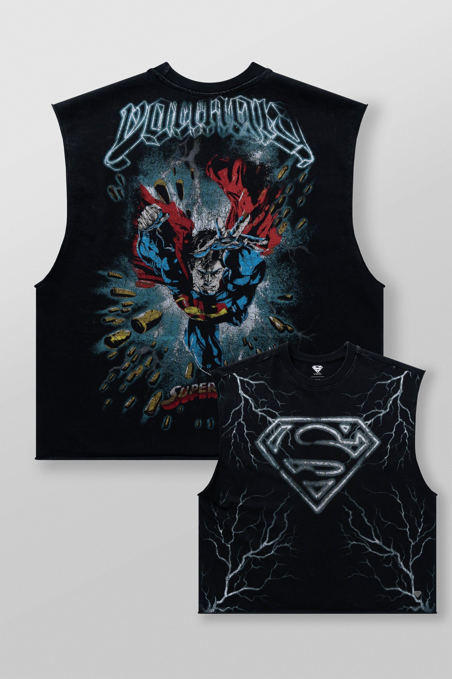 Young La 3004 - Superman Cut-Offs 'Spacebound'