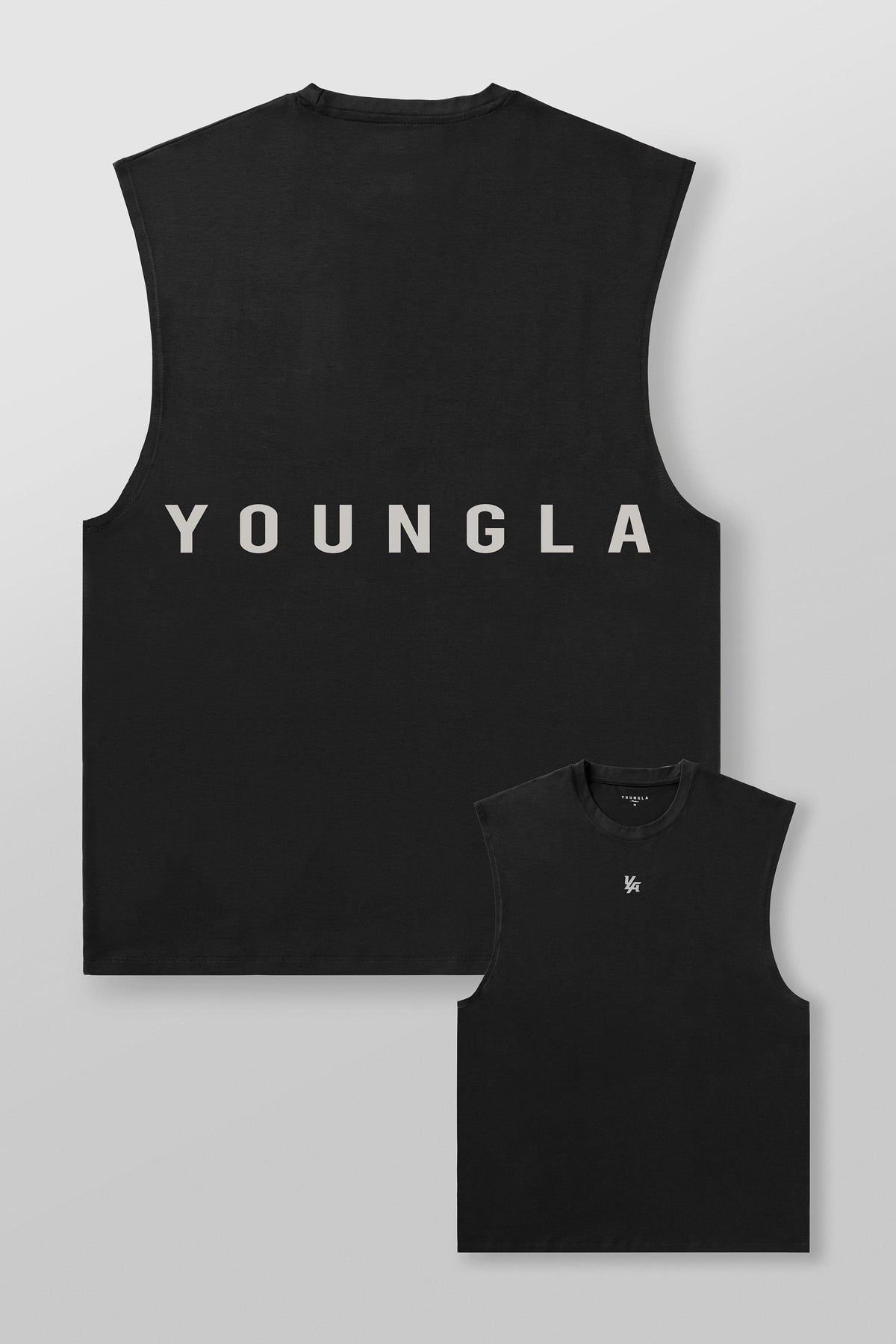 YoungLA 3006 - RunTech Tanks 'Black'