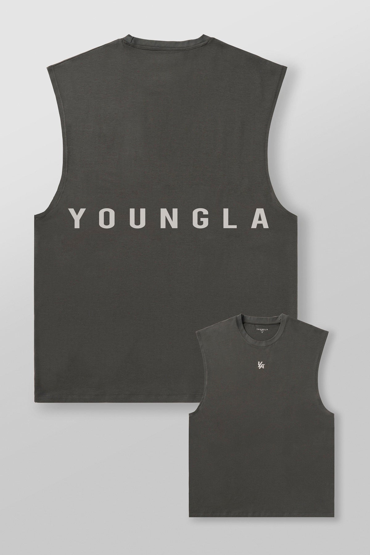 YoungLA 3006 - RunTech Tanks 'Grey'