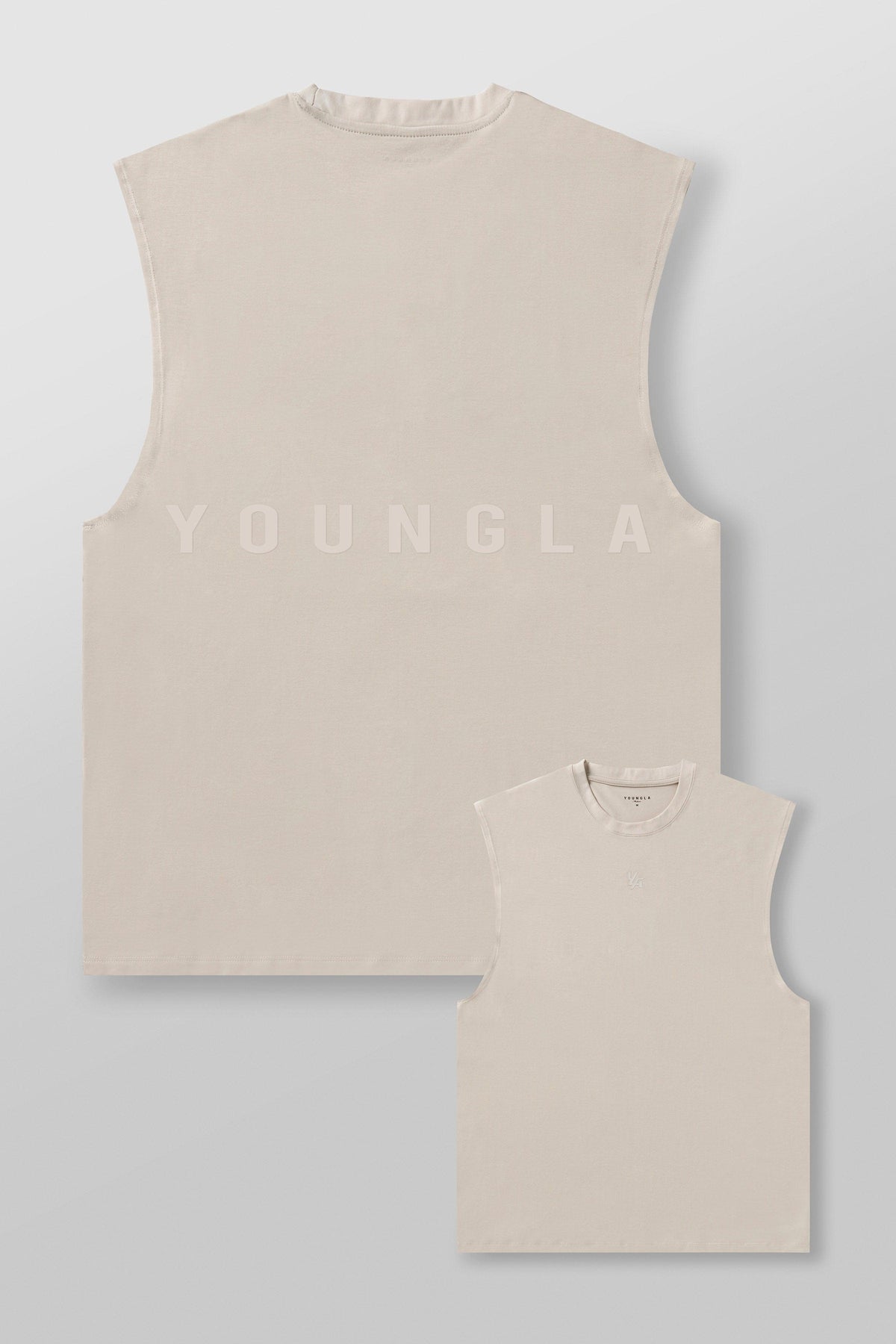 YoungLA 3006 - RunTech Tanks 'White Sand'