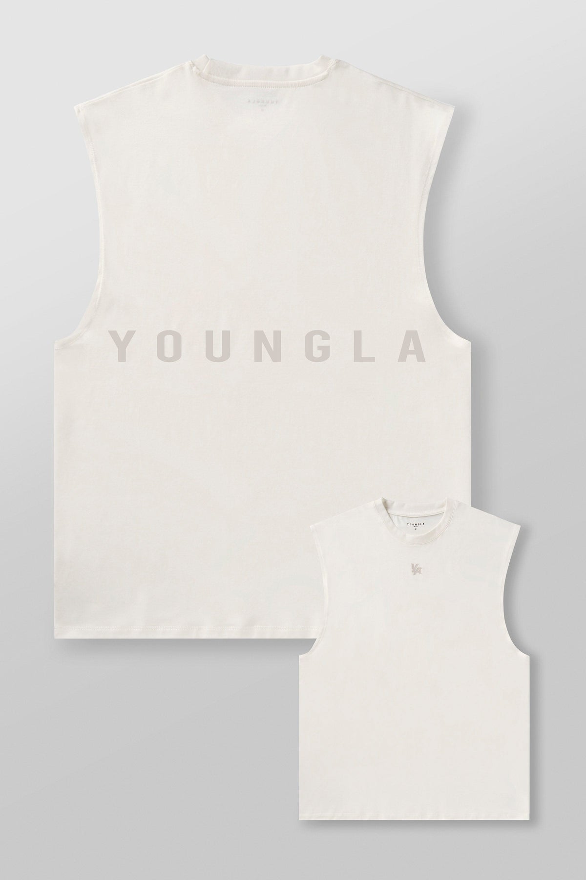 YoungLA 3006 - RunTech Tanks 'White'