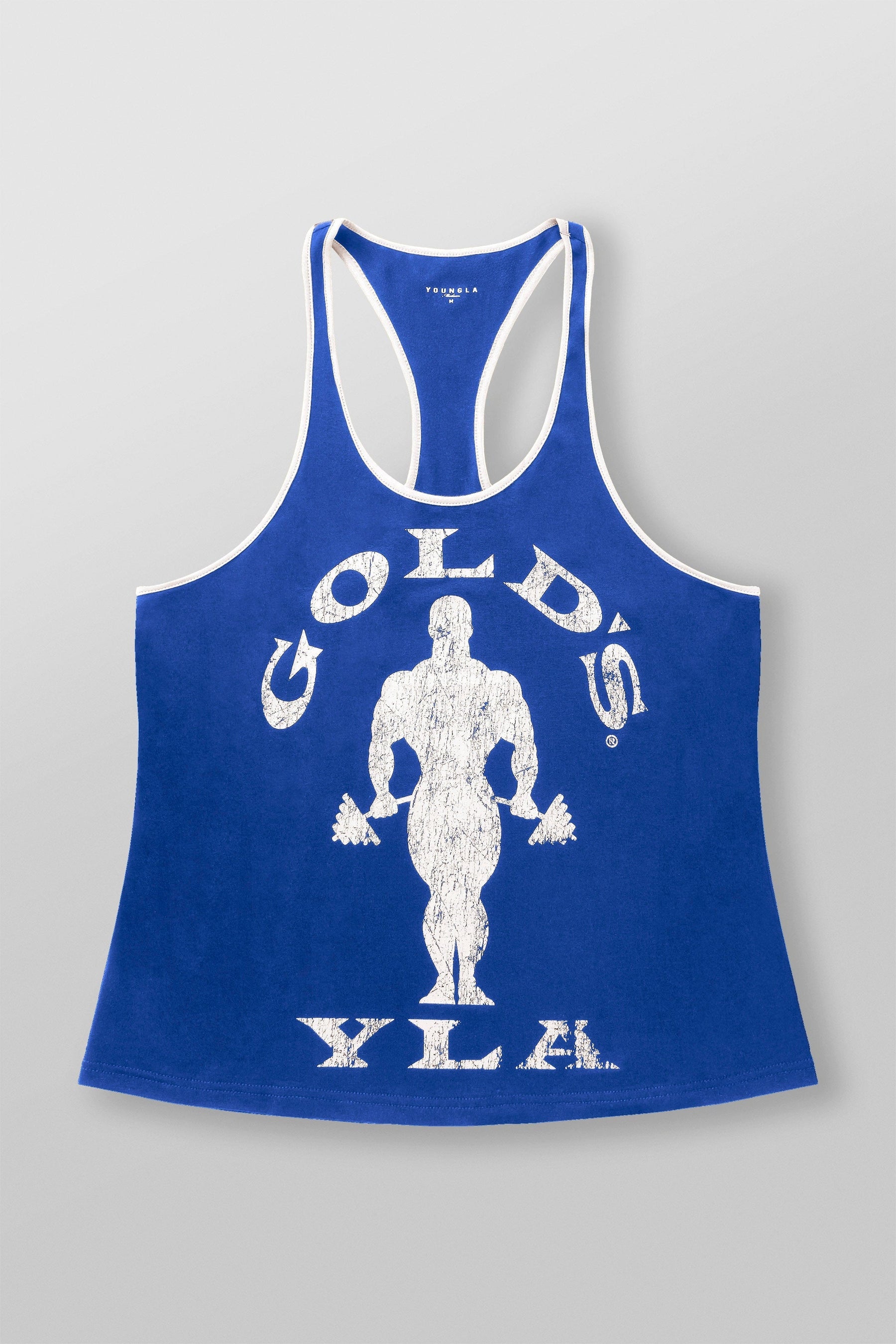 Young La 3014 - Golds Gym Classic Stringers 'Blue'