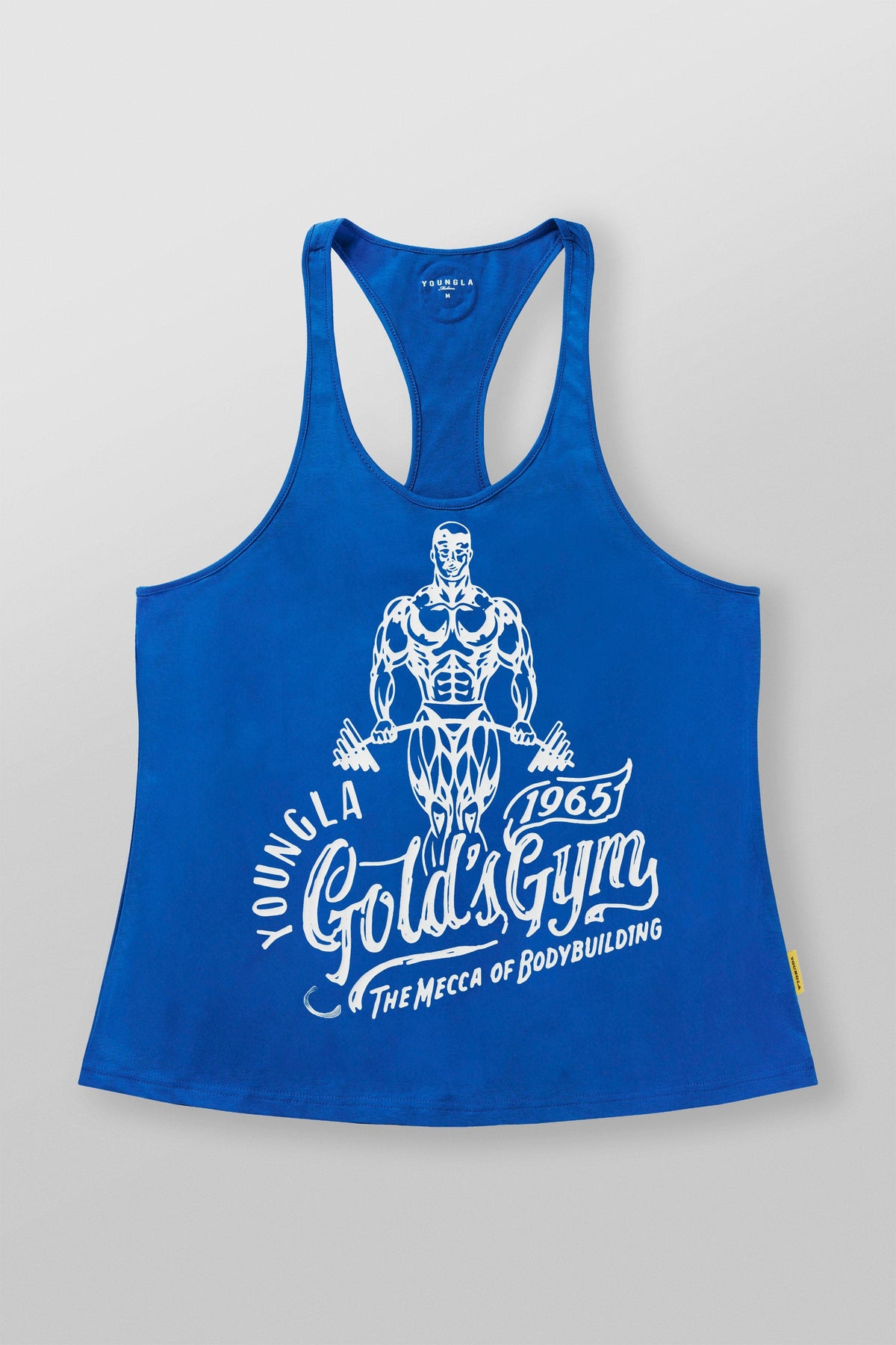 YoungLA 3016 - Golds Gym New Age Stringers 'Blue'