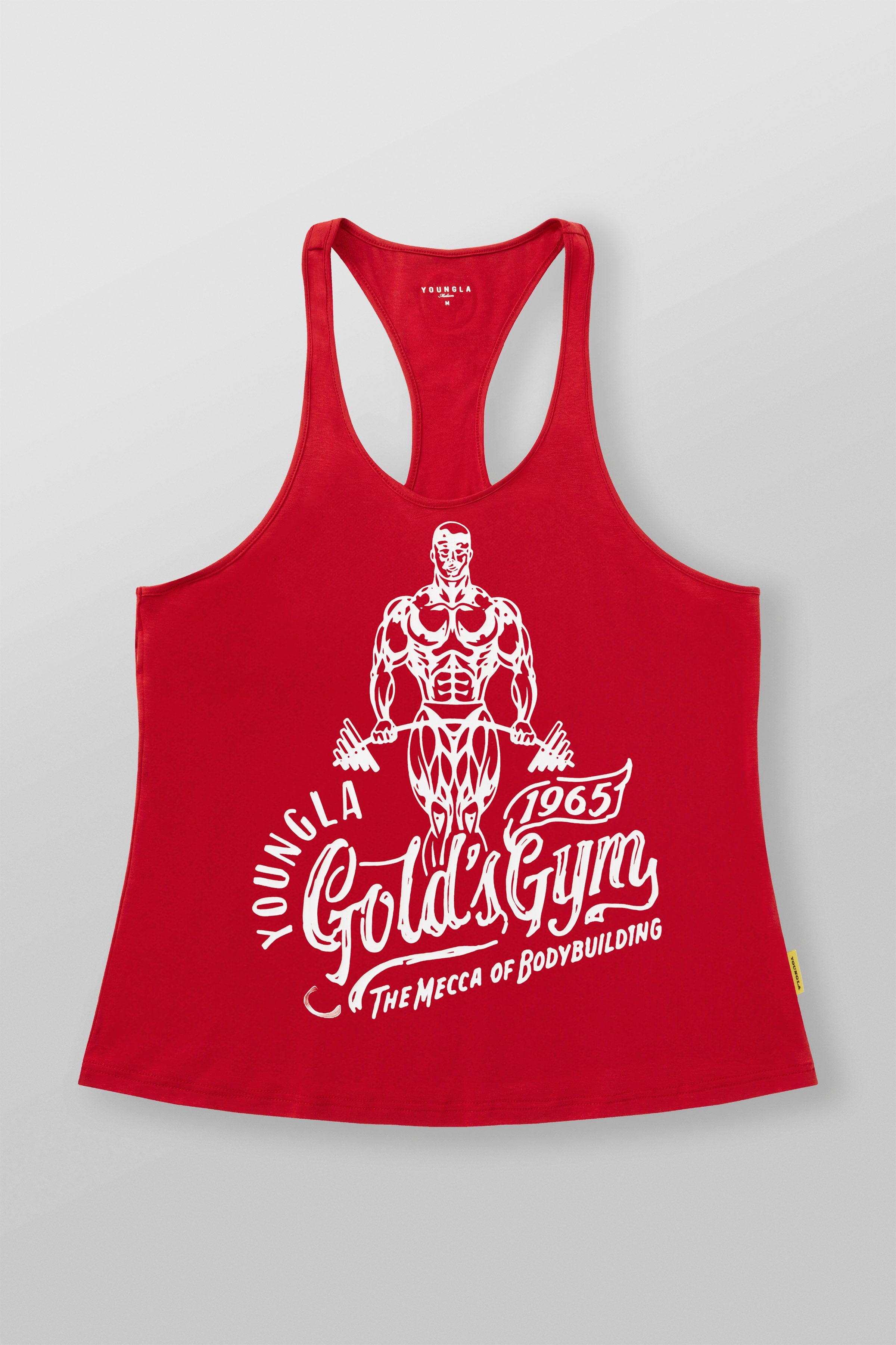 YoungLA 3016 - Golds Gym New Age Stringers 'Red'
